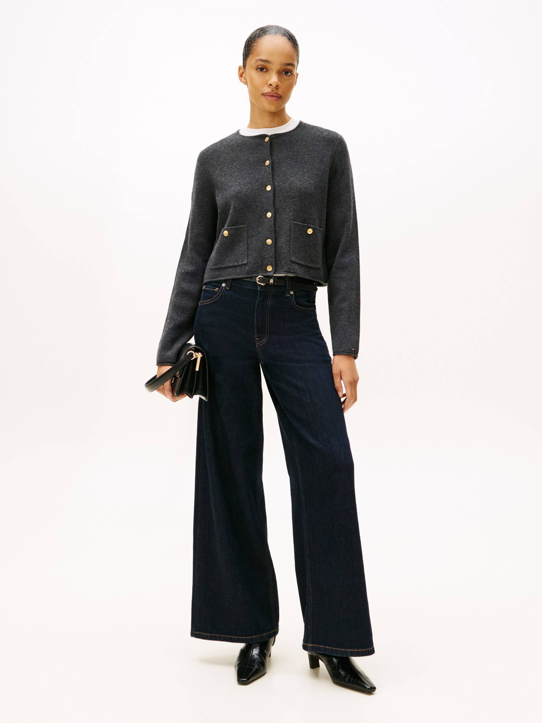 Tommy Hilfiger De lână cardigan | regular fit