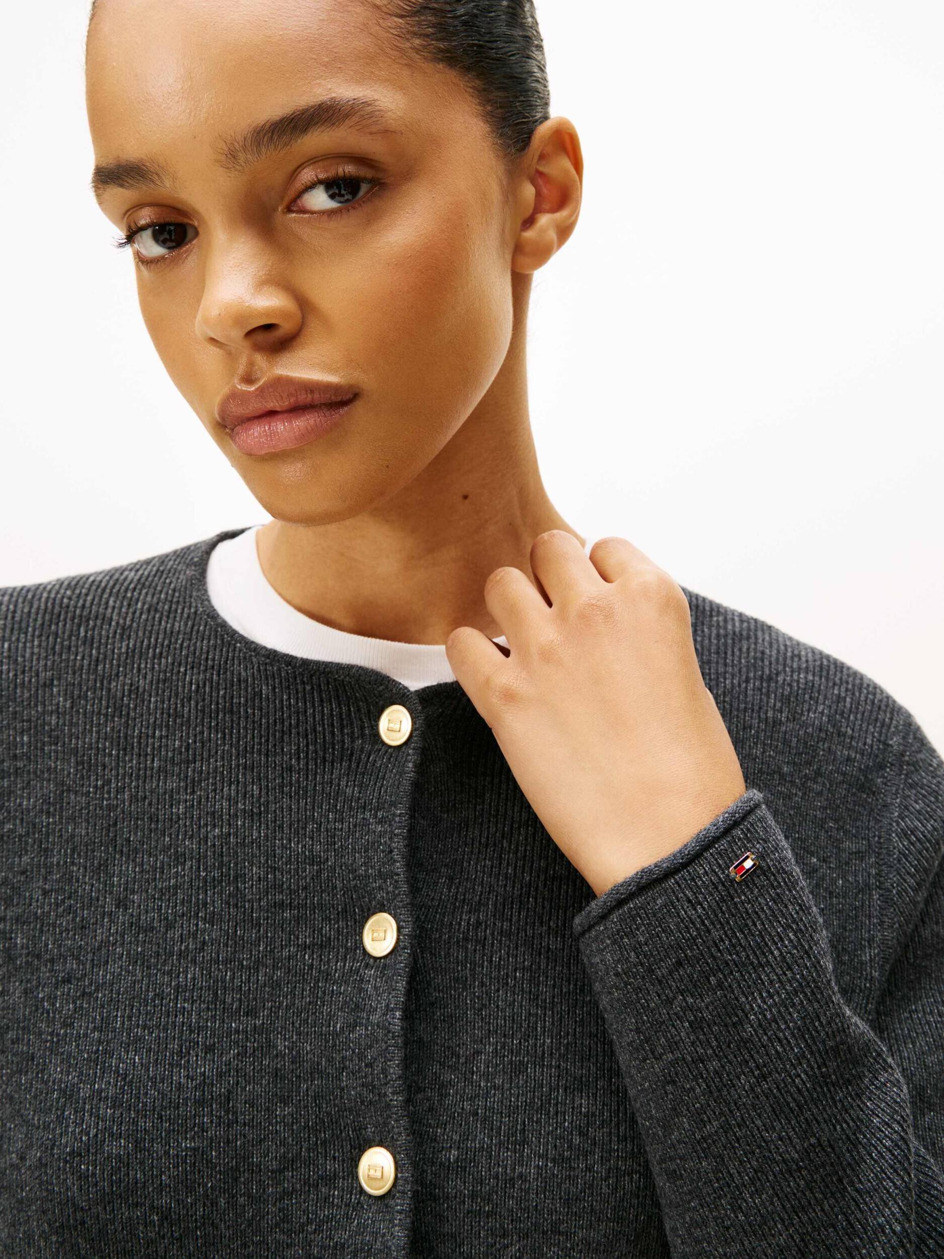 Tommy Hilfiger De lână cardigan | regular fit