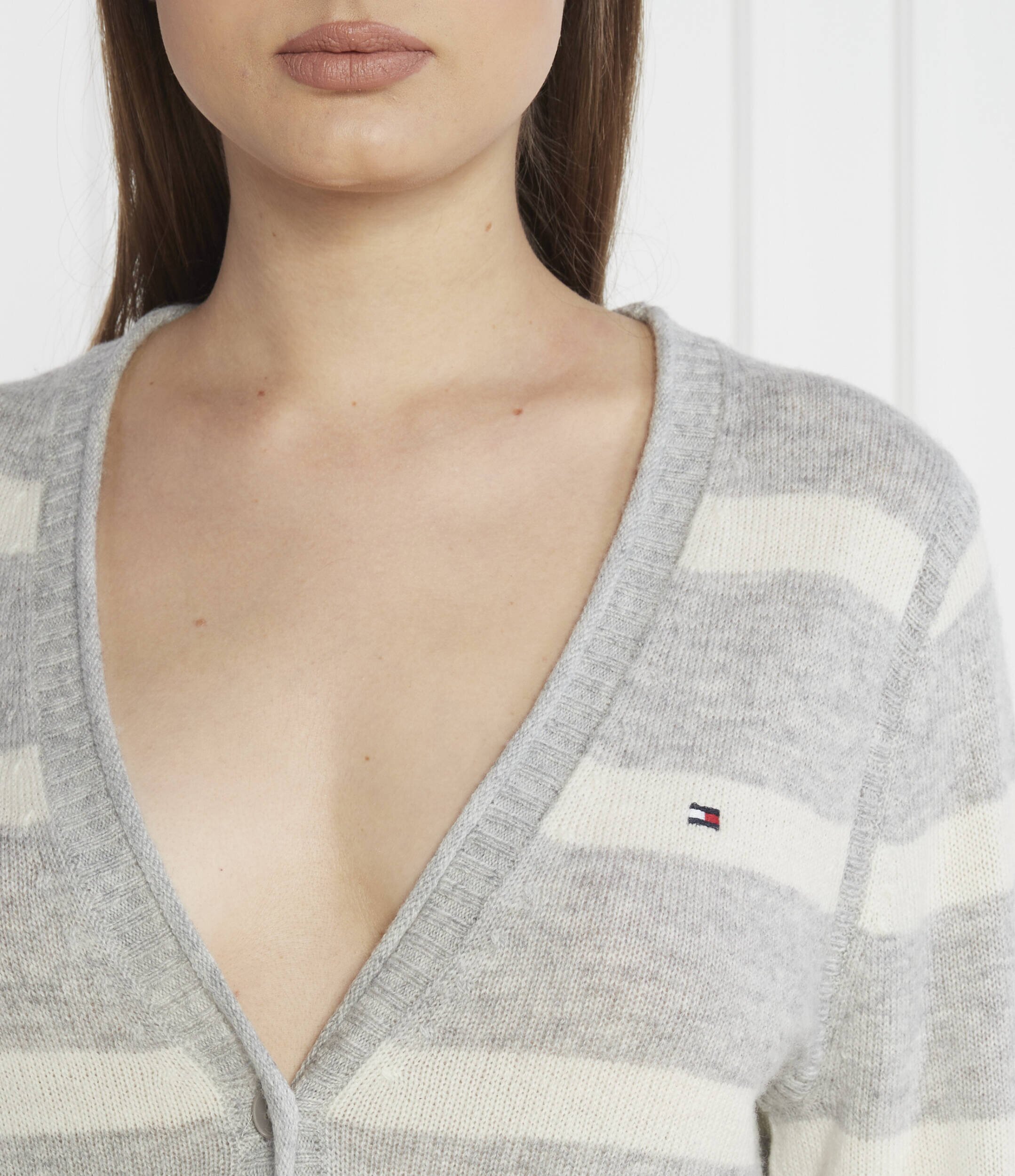 Tommy Hilfiger De lână cardigan | Regular Fit