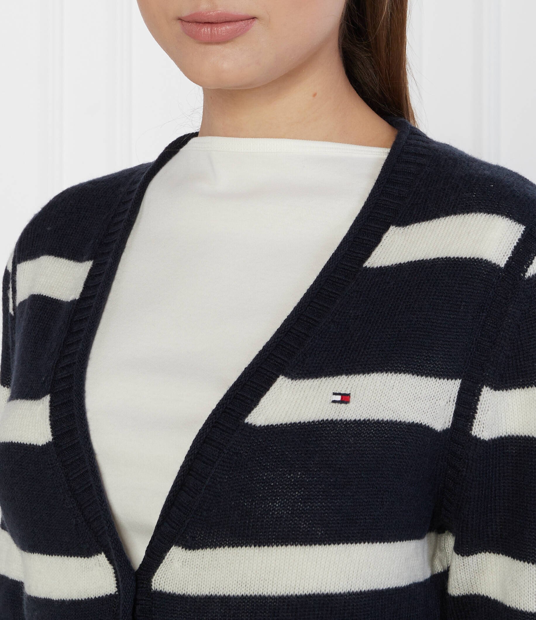 Tommy Hilfiger De lână cardigan | Regular Fit