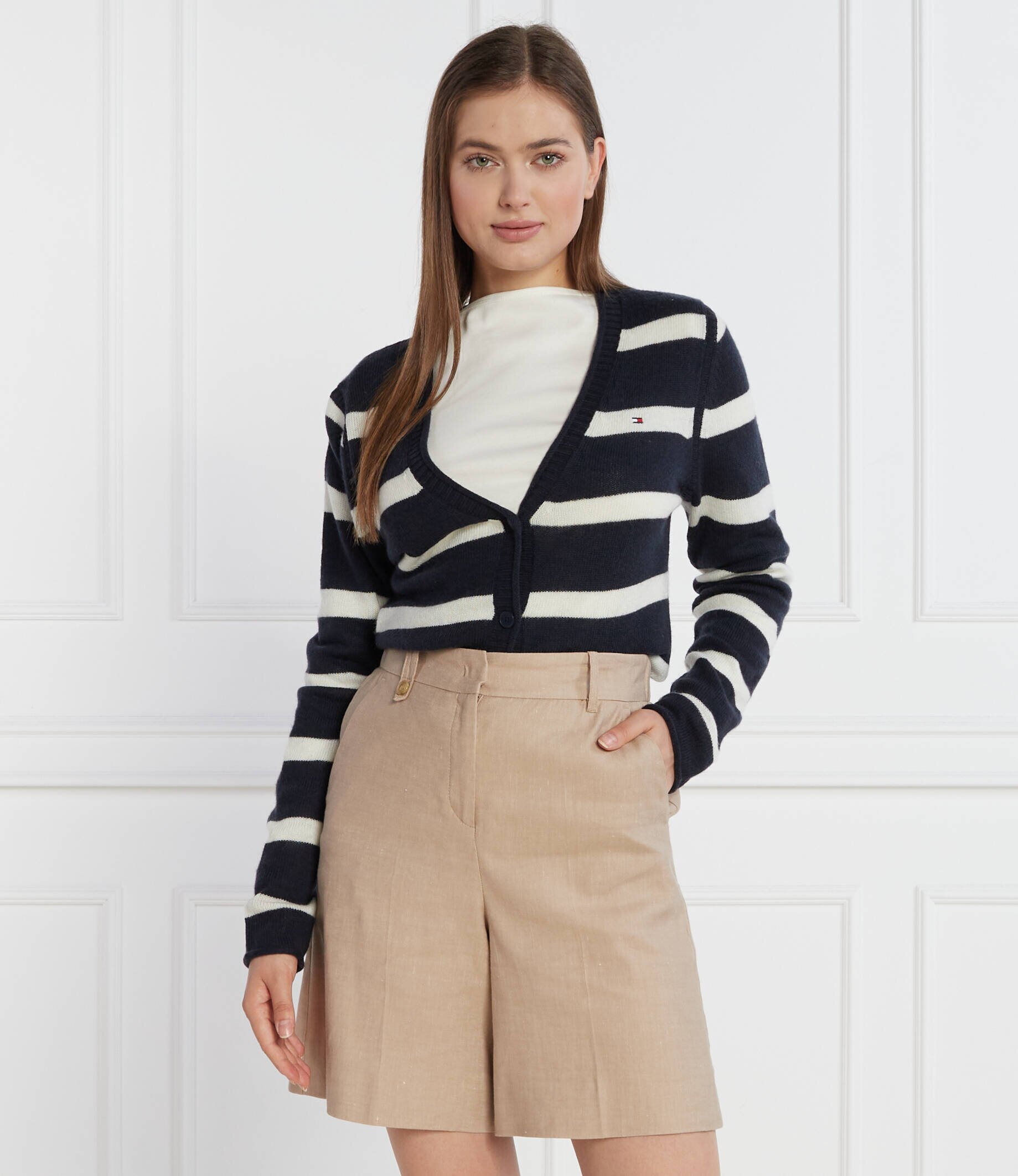 Tommy Hilfiger De lână cardigan | Regular Fit
