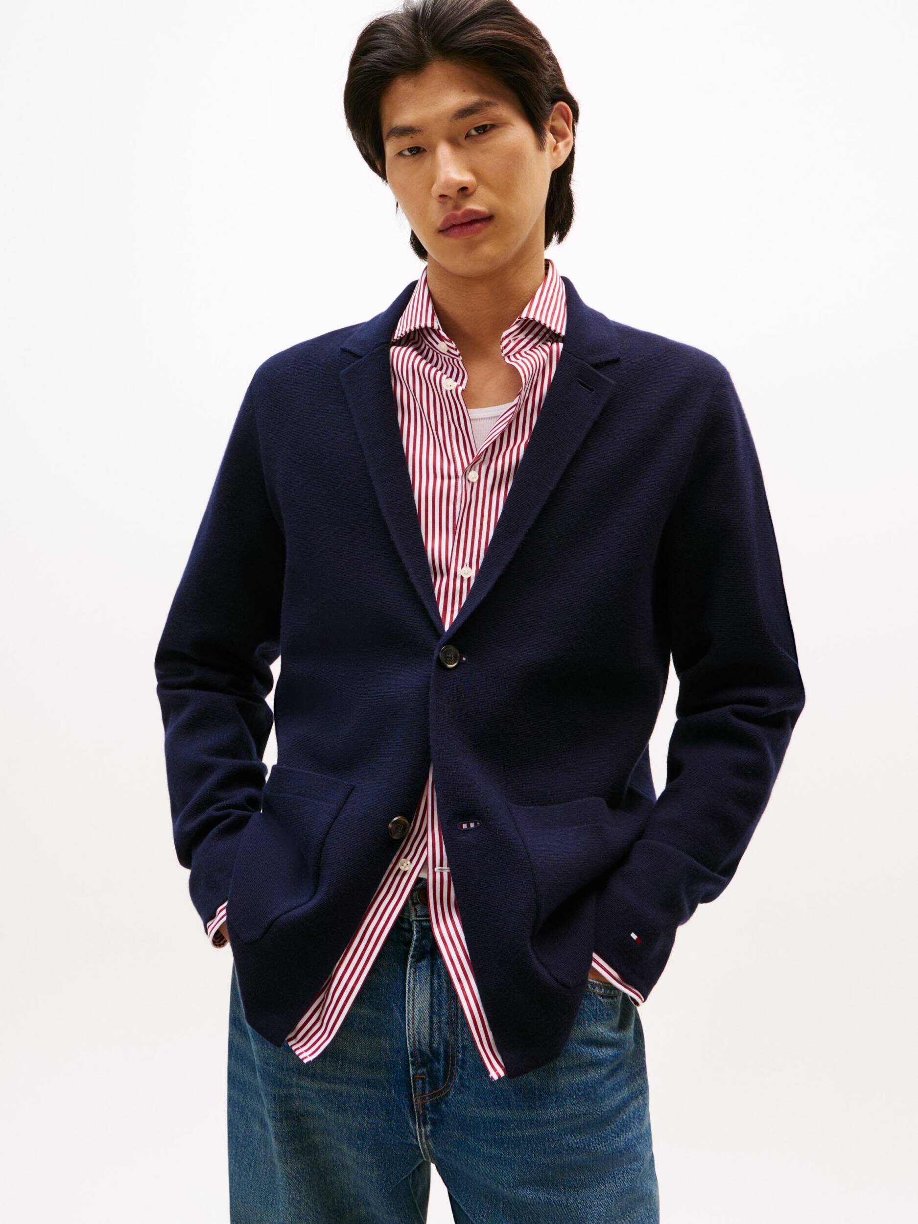 Tommy Hilfiger De lână cardigan | regular fit