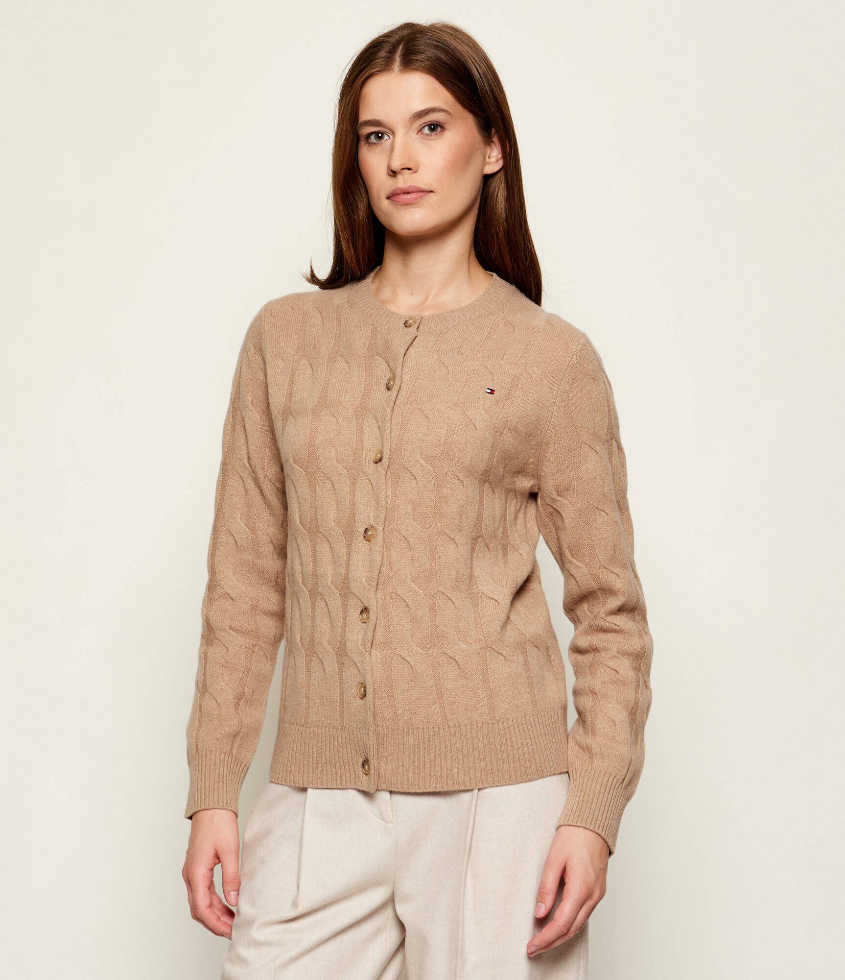 Tommy Hilfiger De lână cardigan | regular fit