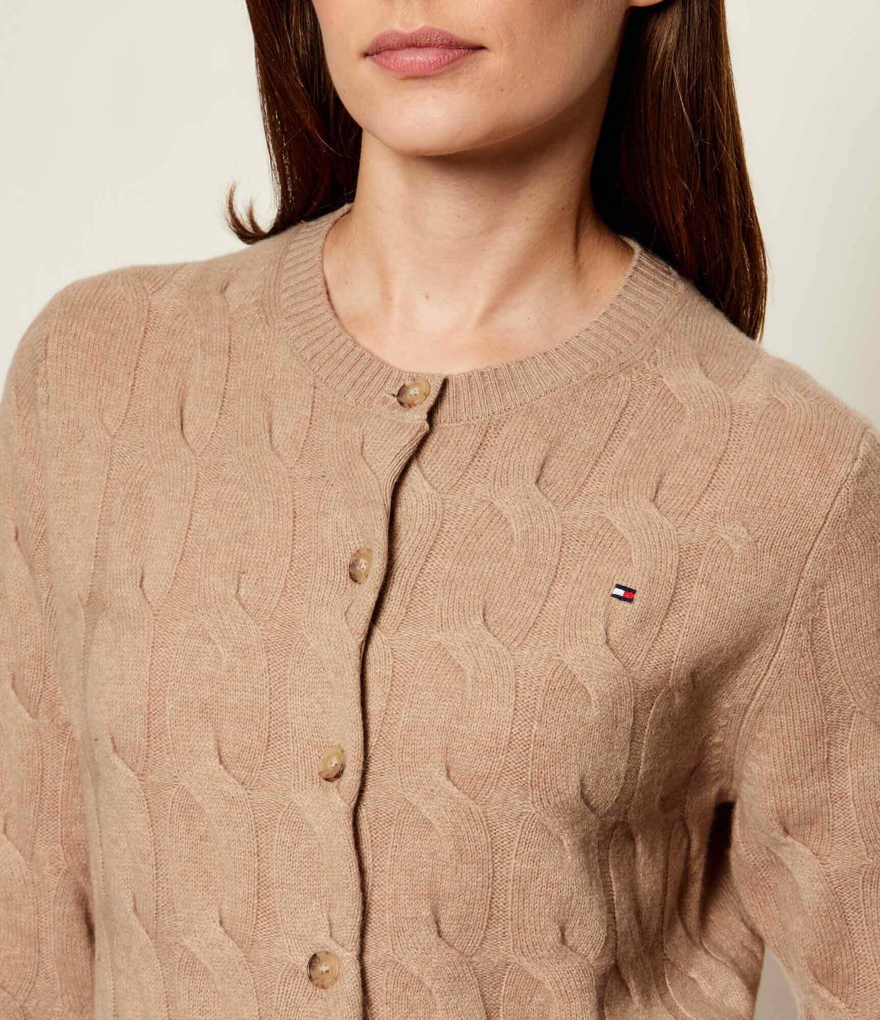 Tommy Hilfiger De lână cardigan | regular fit