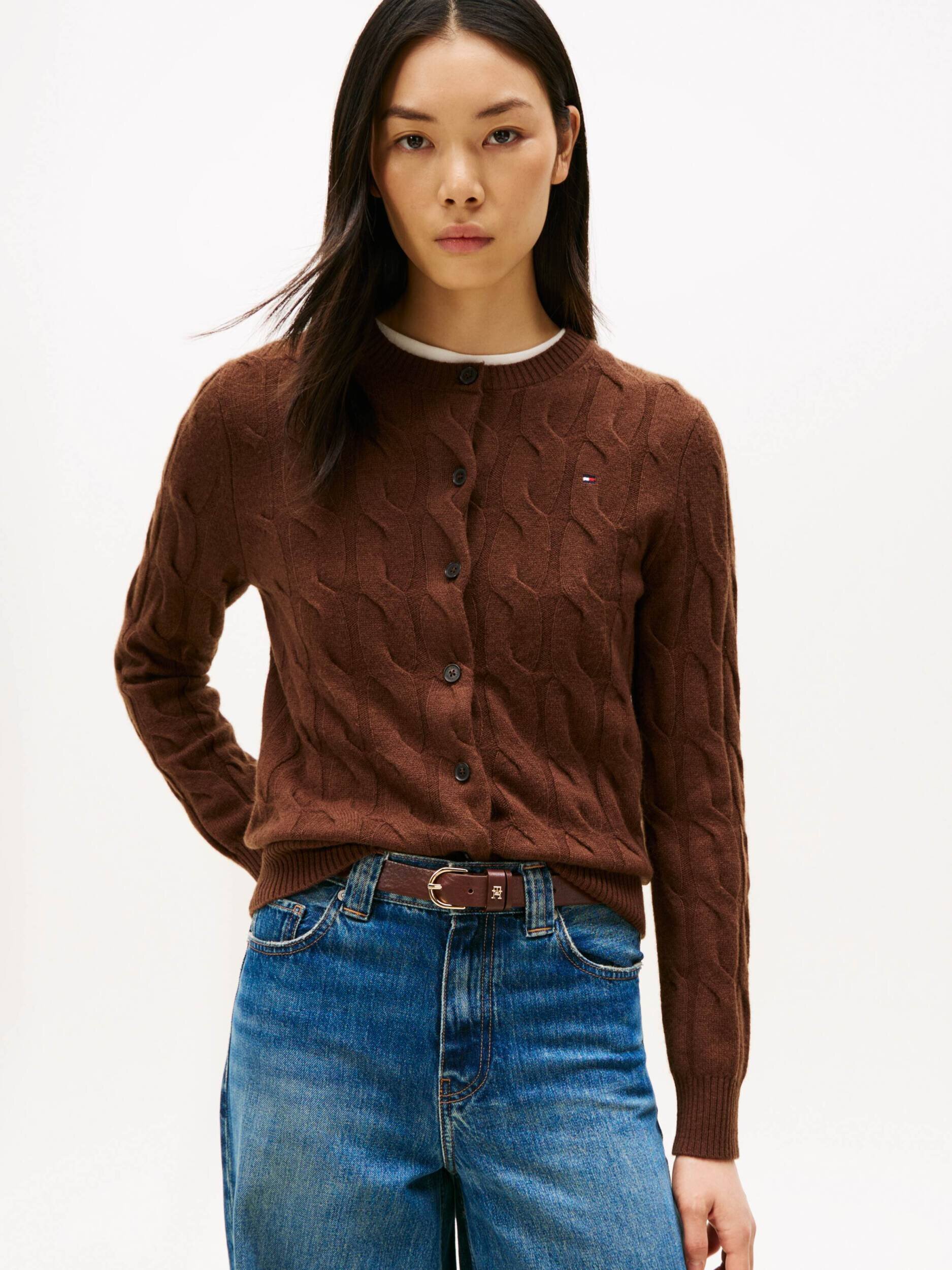 Tommy Hilfiger De lână cardigan | regular fit
