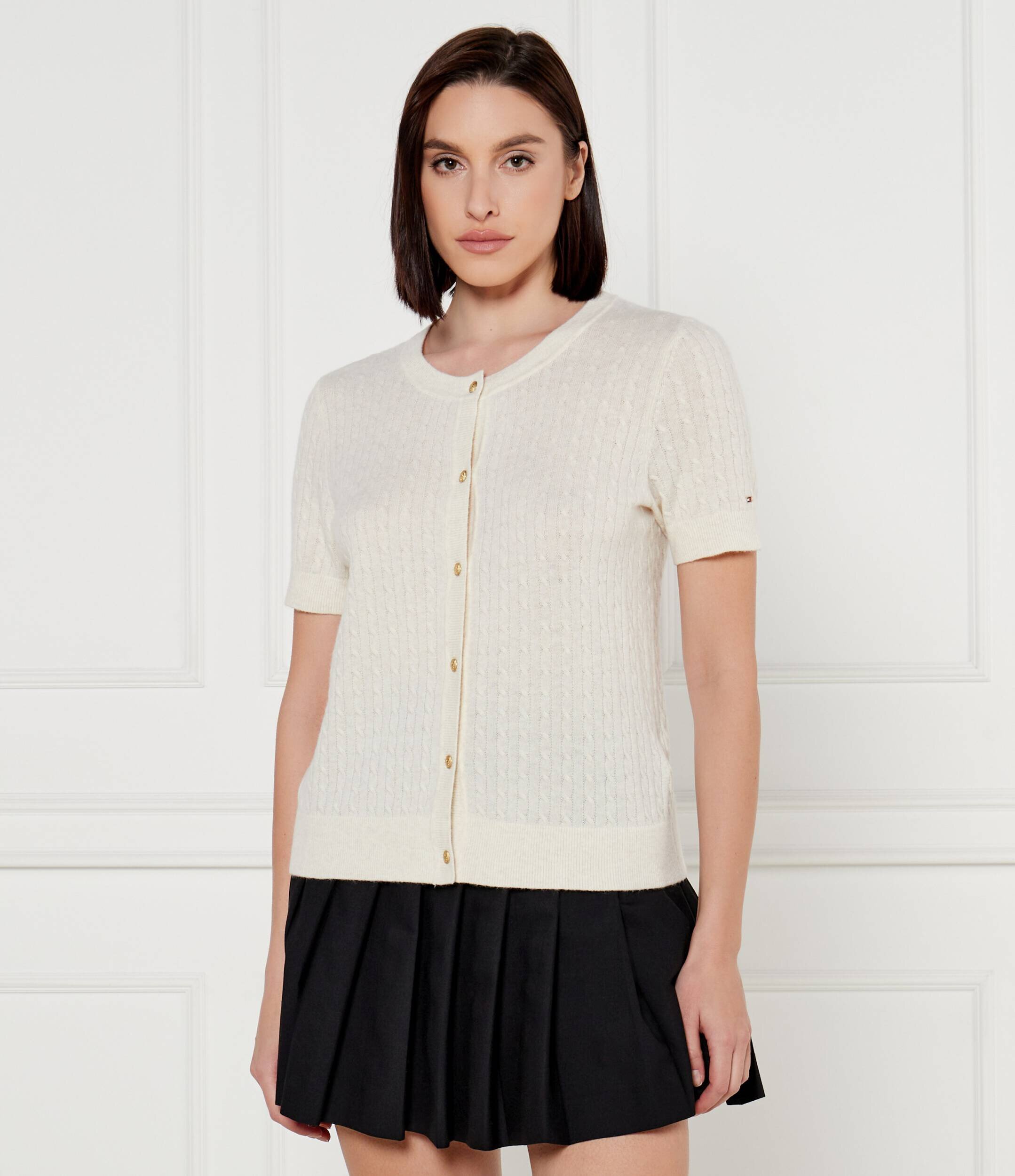 Tommy Hilfiger De lână cardigan | Regular Fit