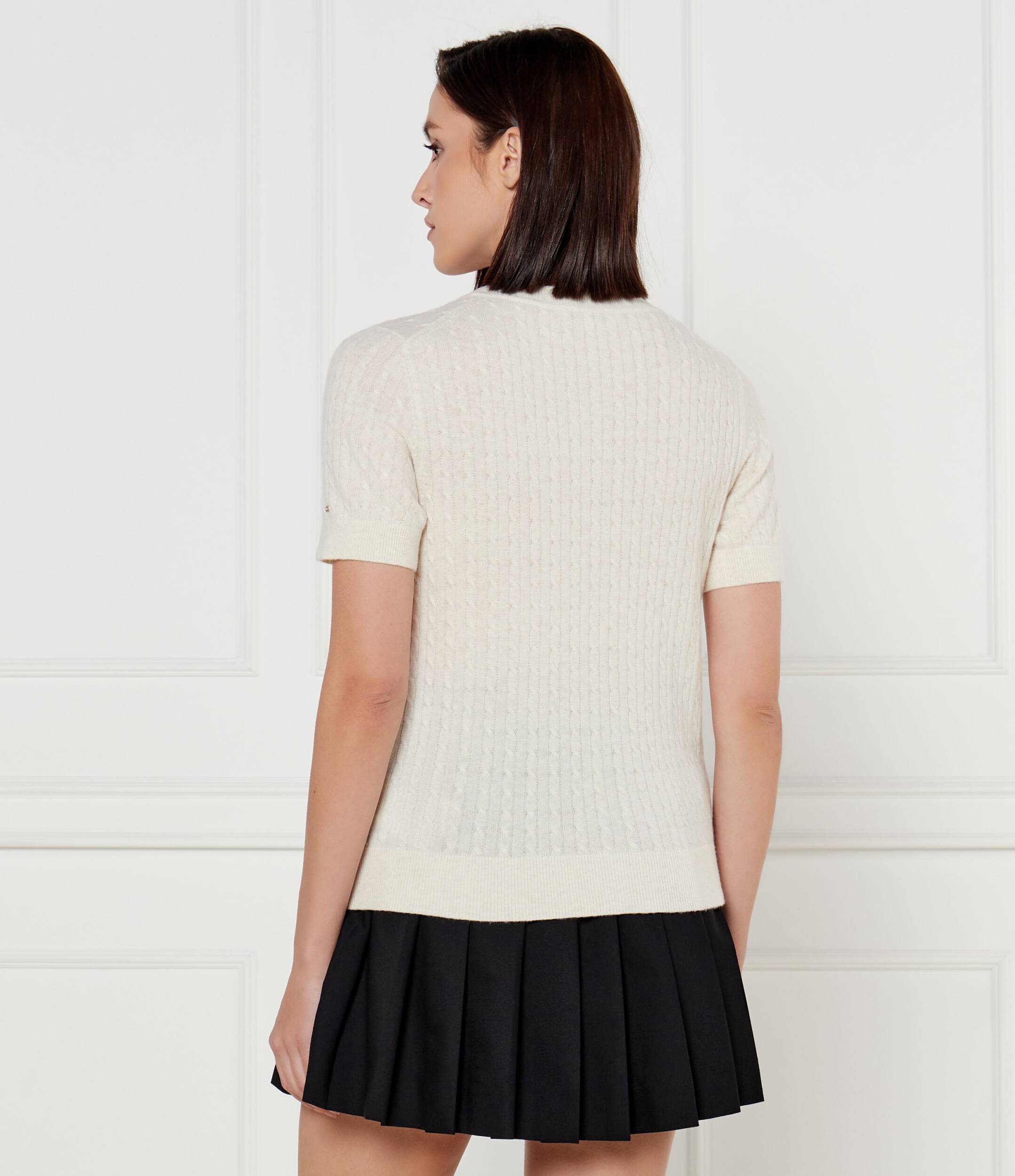 Tommy Hilfiger De lână cardigan | Regular Fit