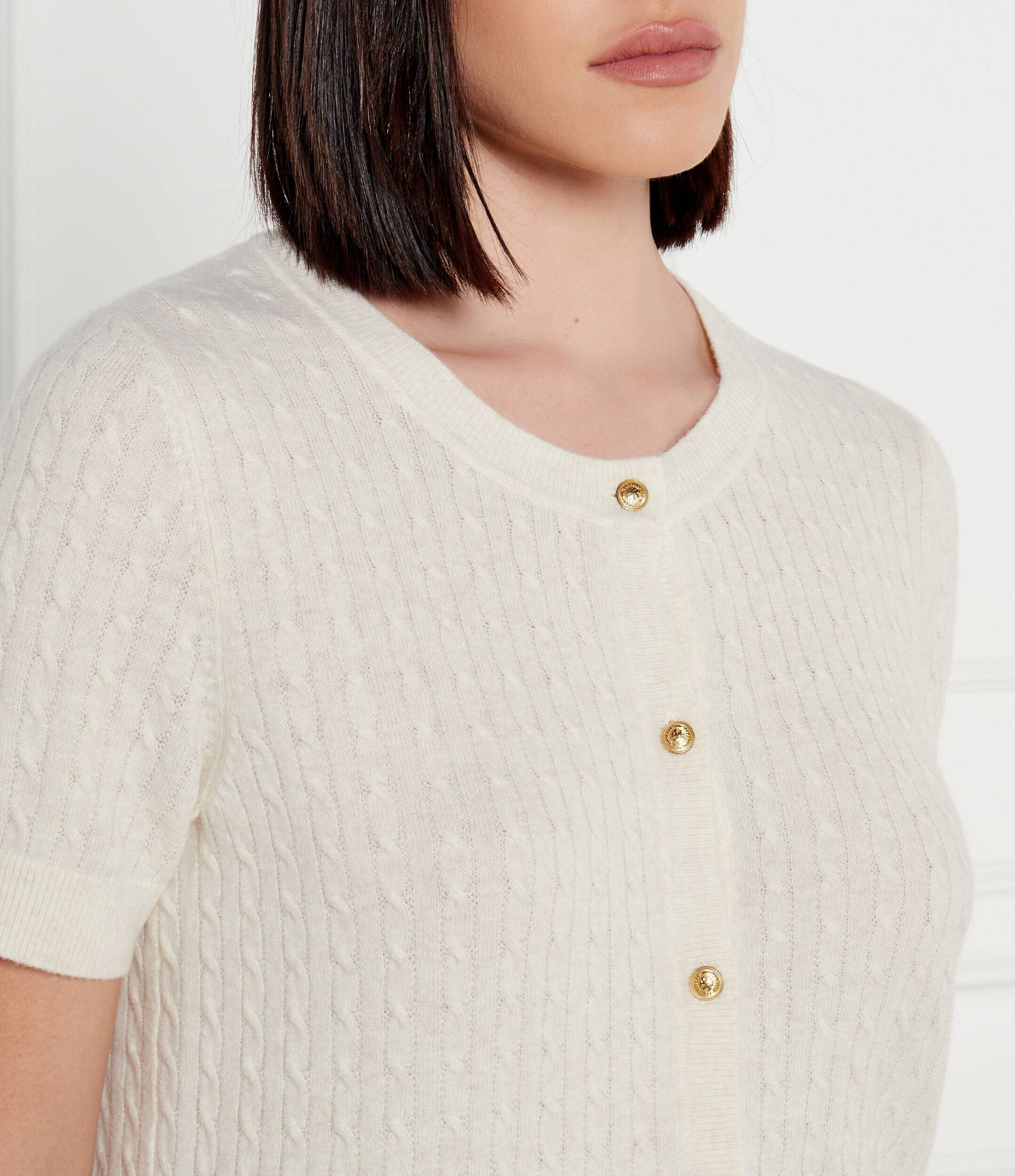Tommy Hilfiger De lână cardigan | Regular Fit