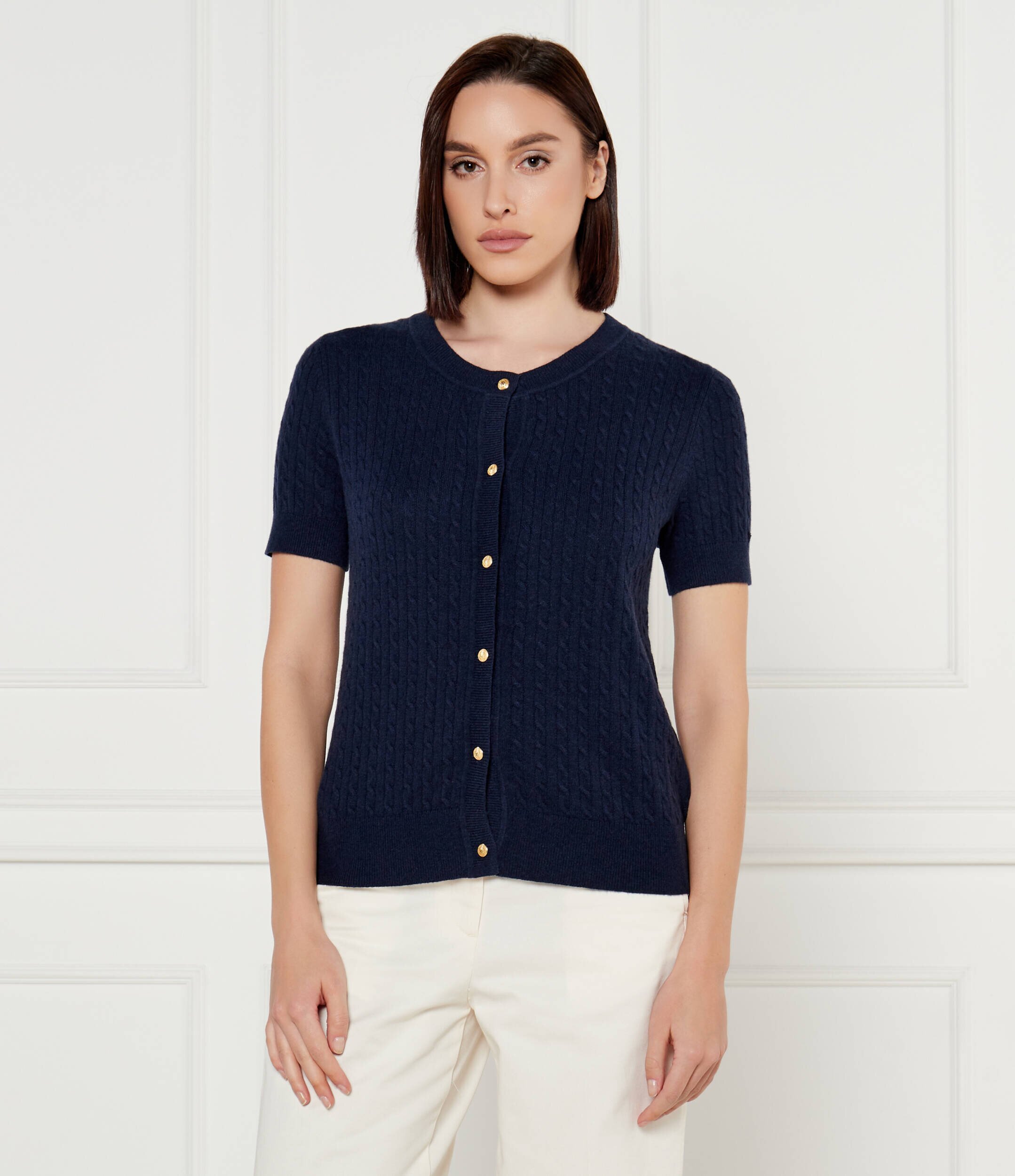 Tommy Hilfiger De lână cardigan | Regular Fit