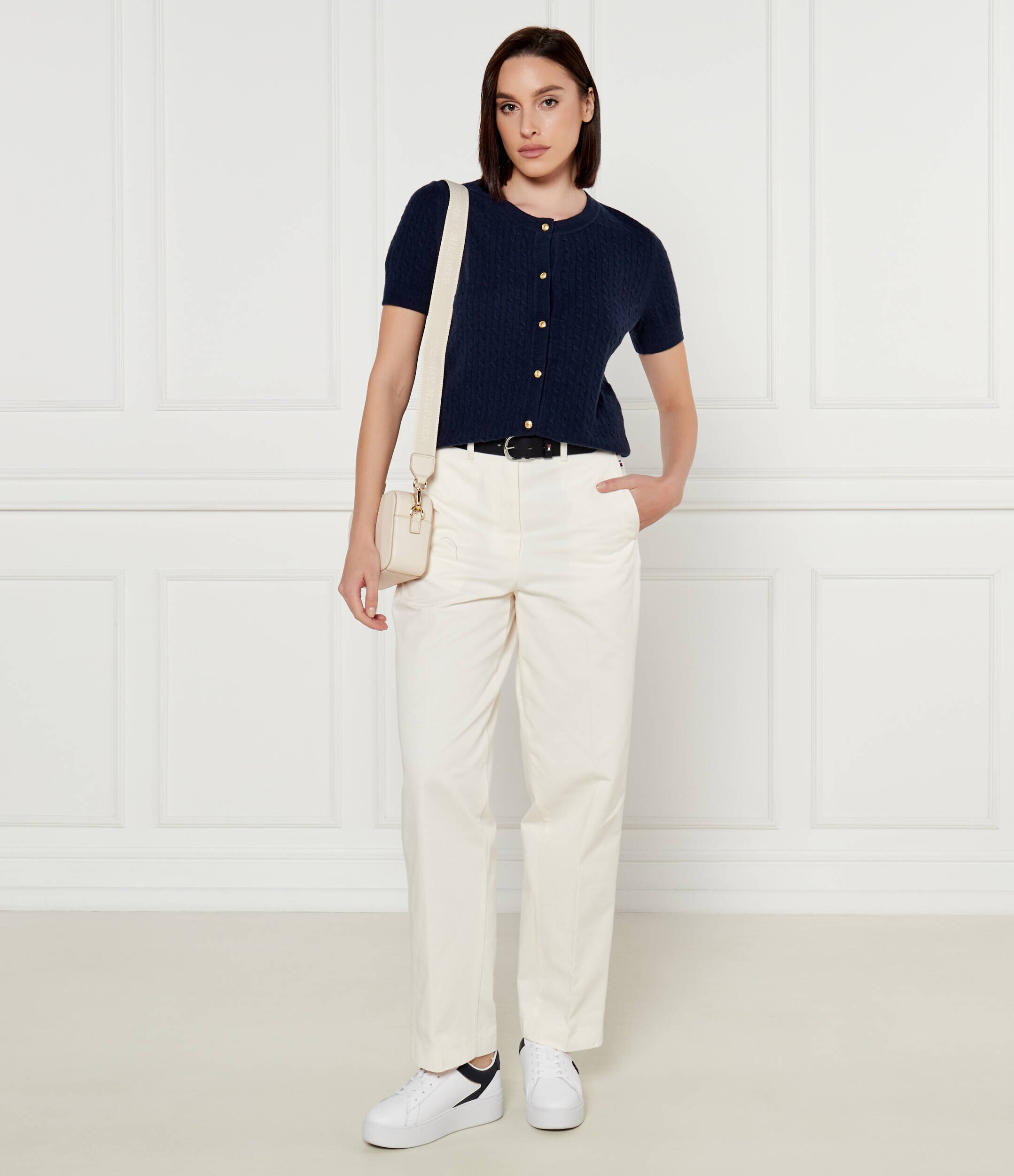 Tommy Hilfiger De lână cardigan | Regular Fit
