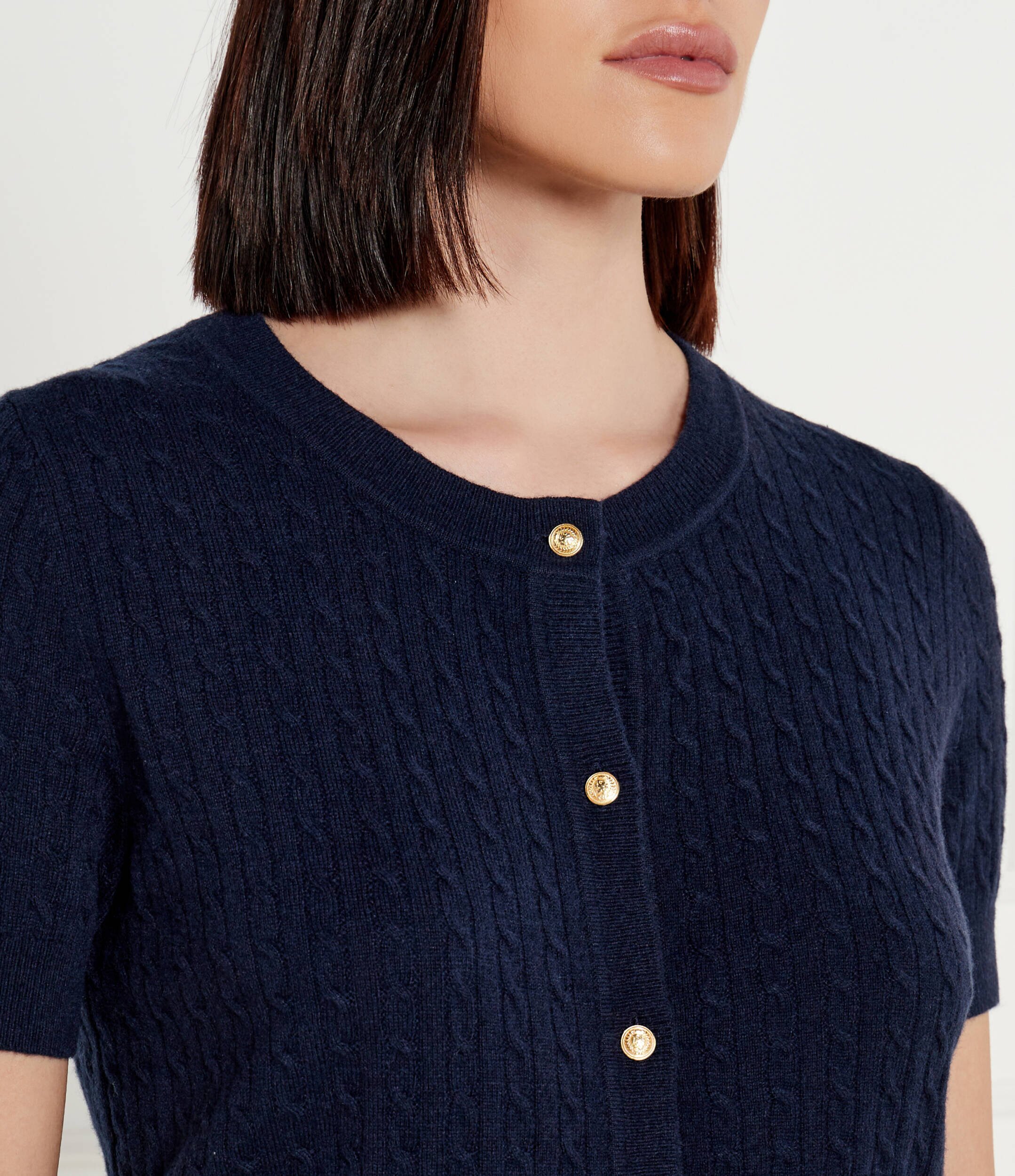 Tommy Hilfiger De lână cardigan | Regular Fit