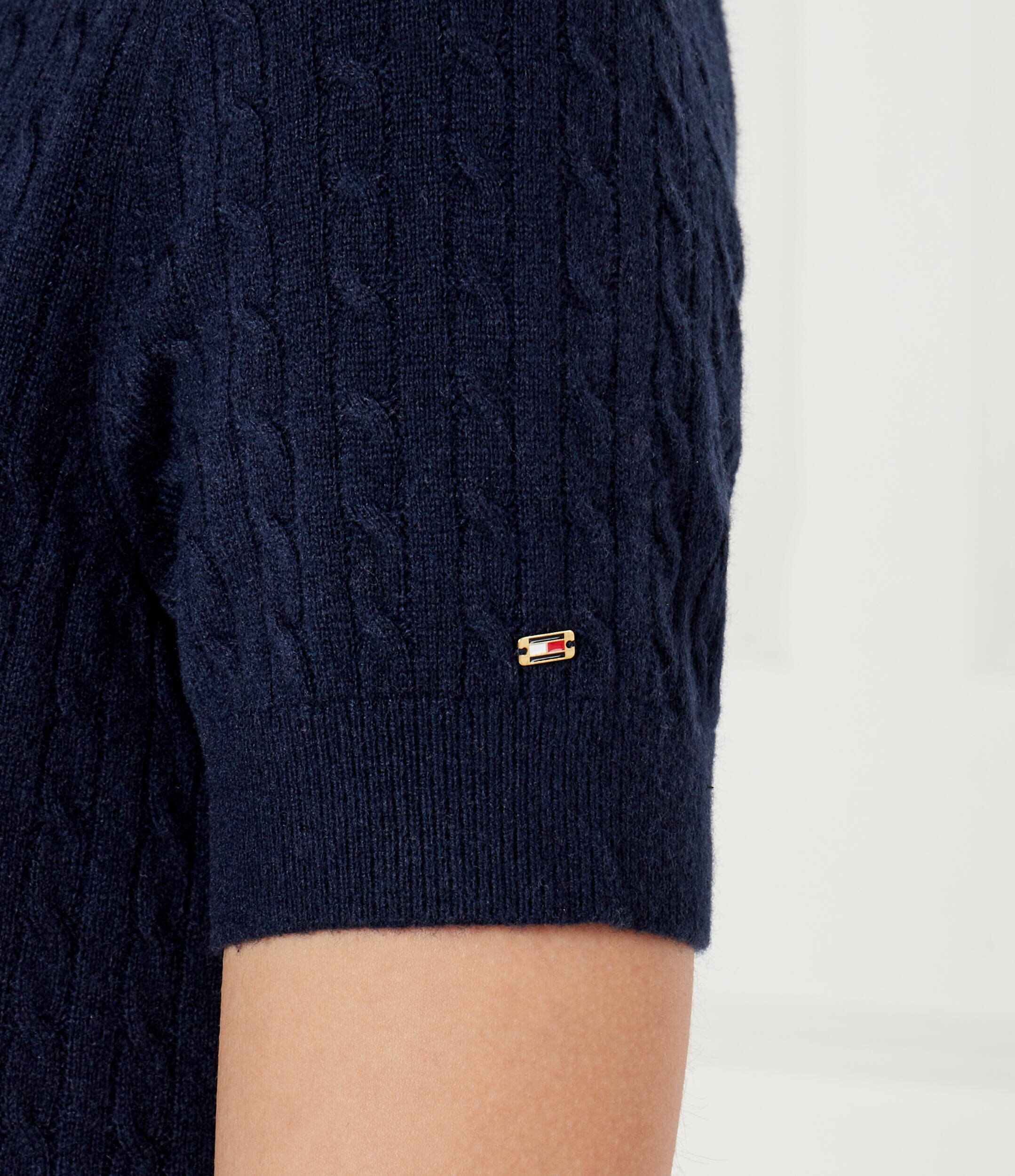 Tommy Hilfiger De lână cardigan | Regular Fit