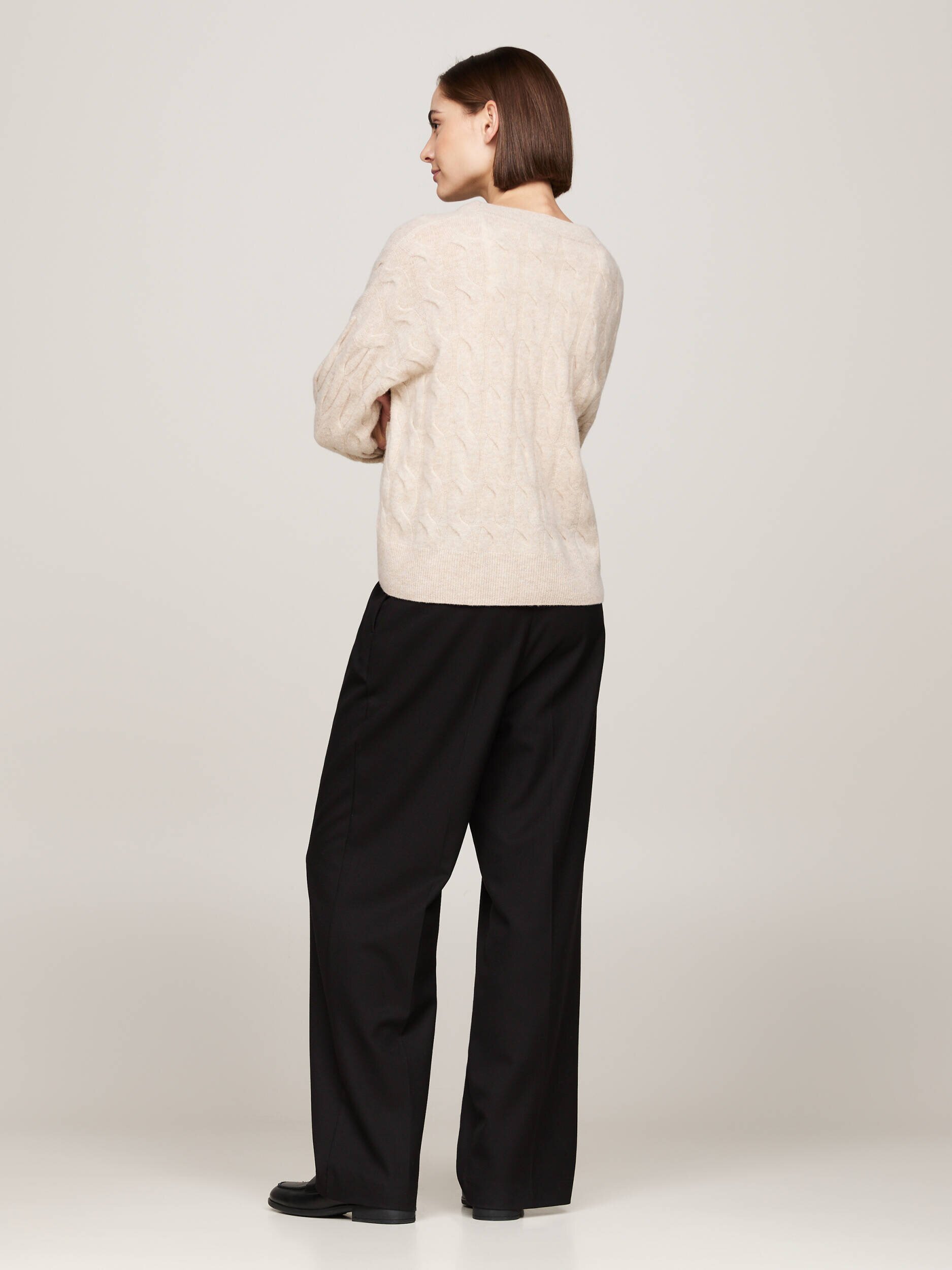 Tommy Hilfiger De lână cardigan | Regular Fit