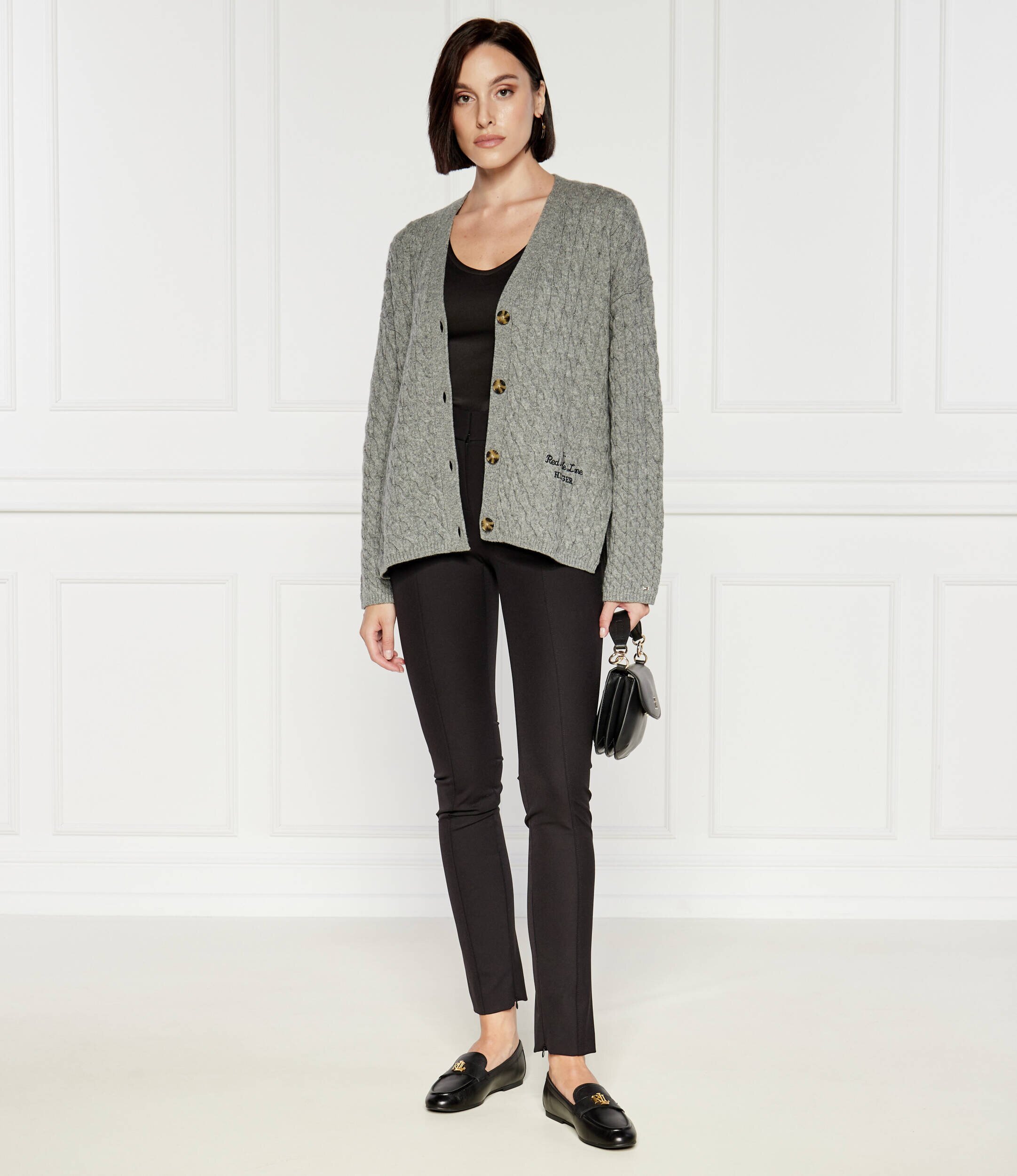 Tommy Hilfiger De lână cardigan | Regular Fit