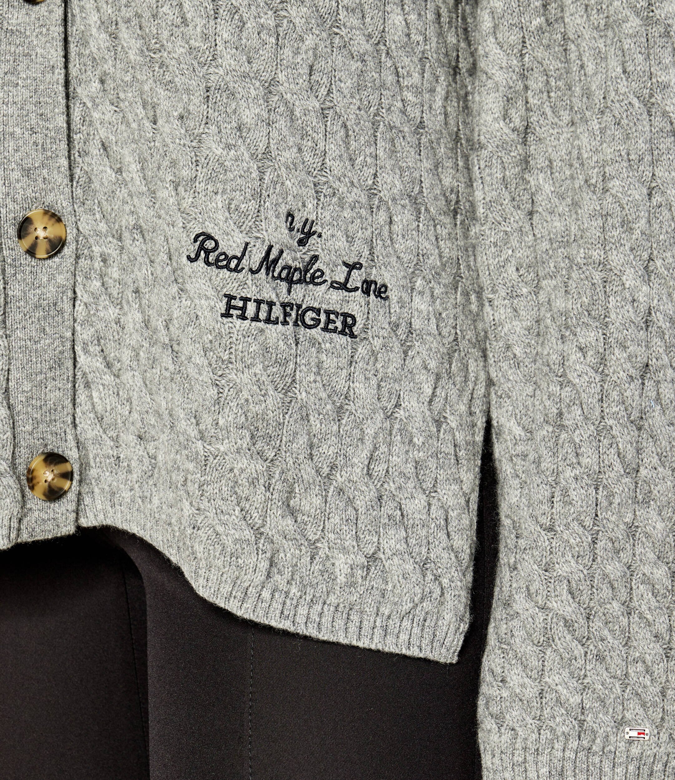 Tommy Hilfiger De lână cardigan | Regular Fit