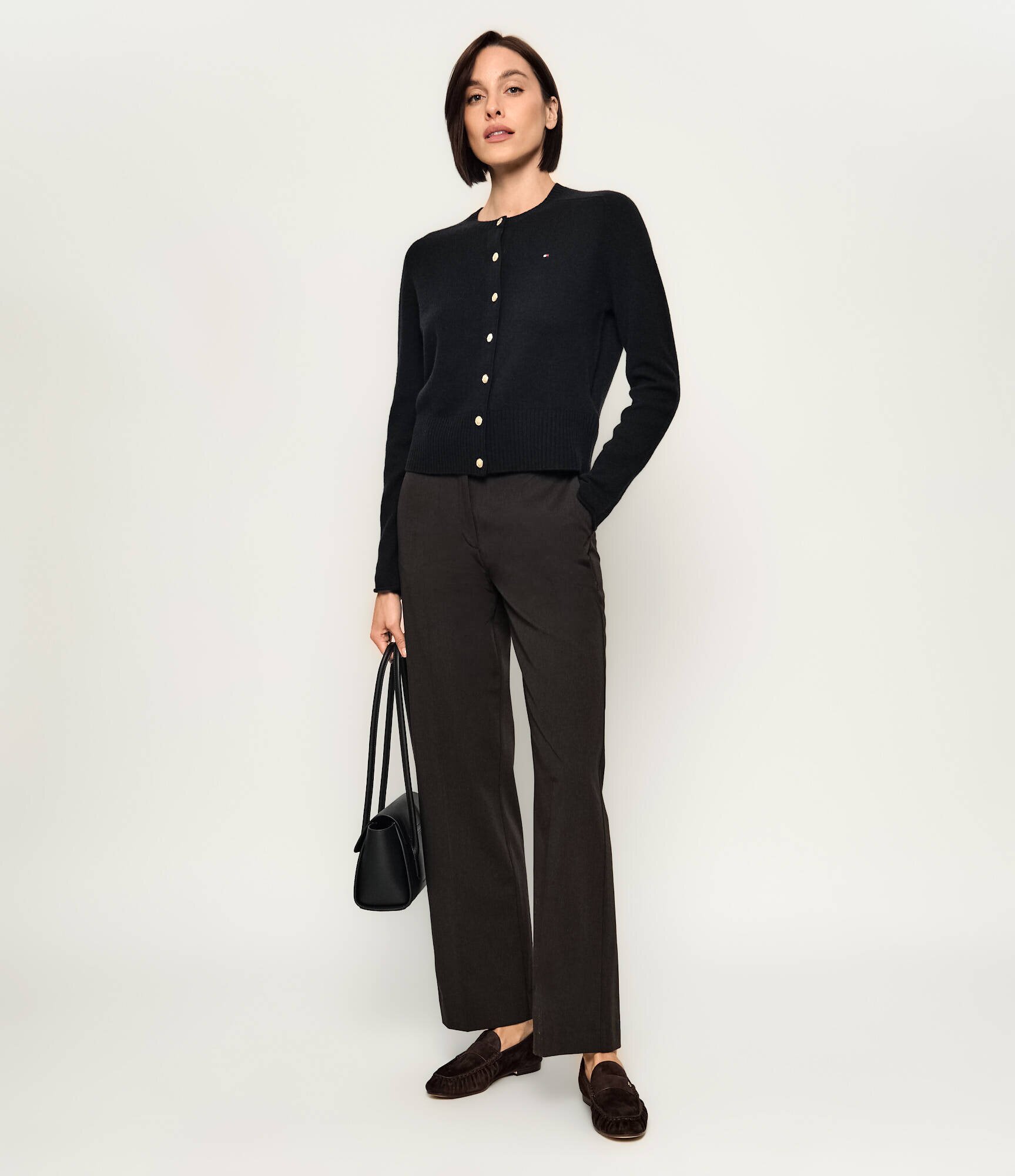 Tommy Hilfiger De lână cardigan | Slim Fit