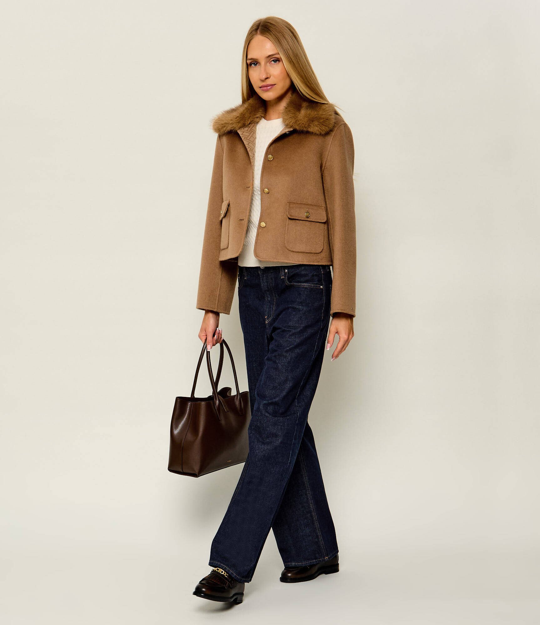 Tommy Hilfiger De lână geacă | regular fit