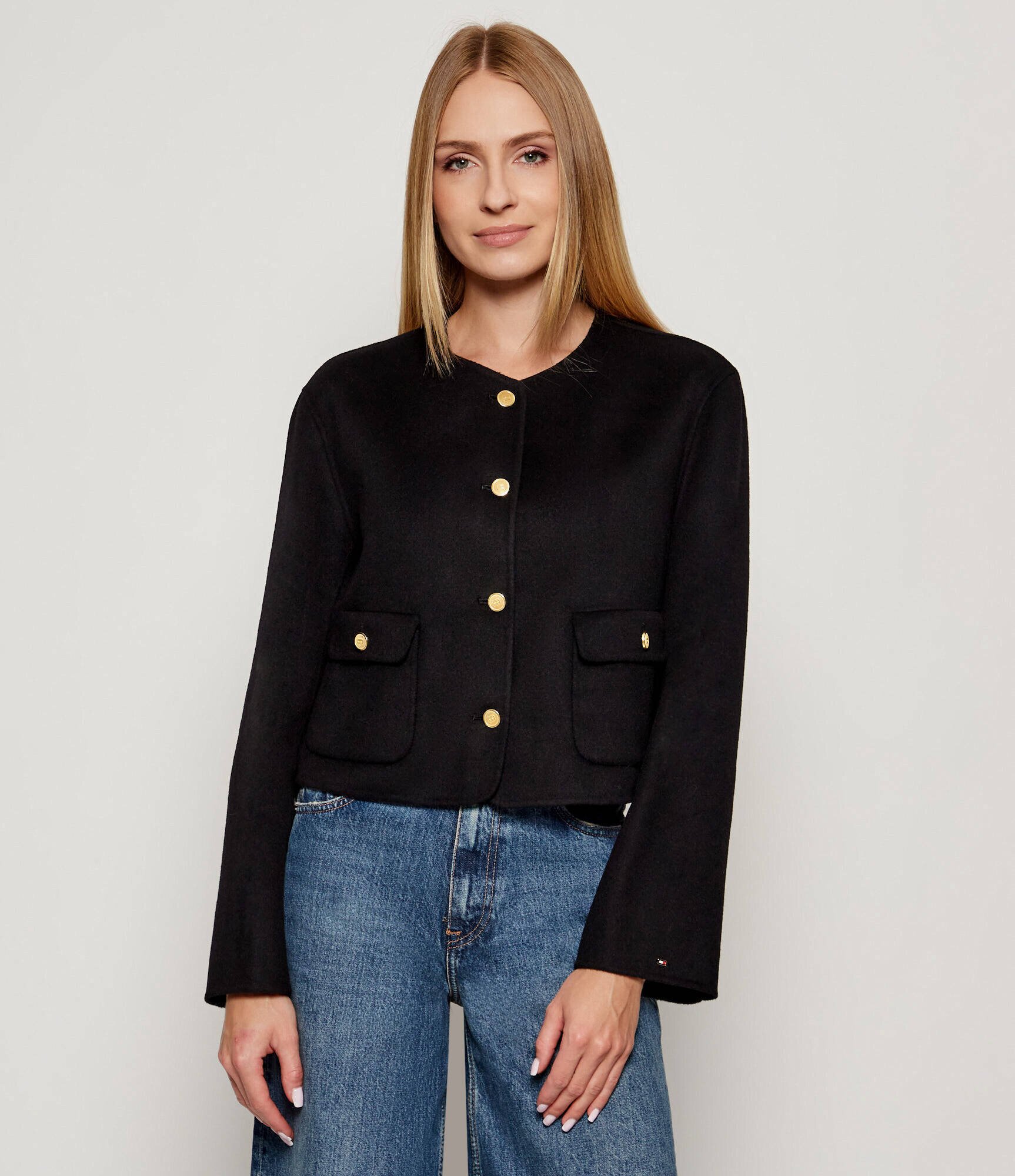 Tommy Hilfiger De lână geacă | regular fit