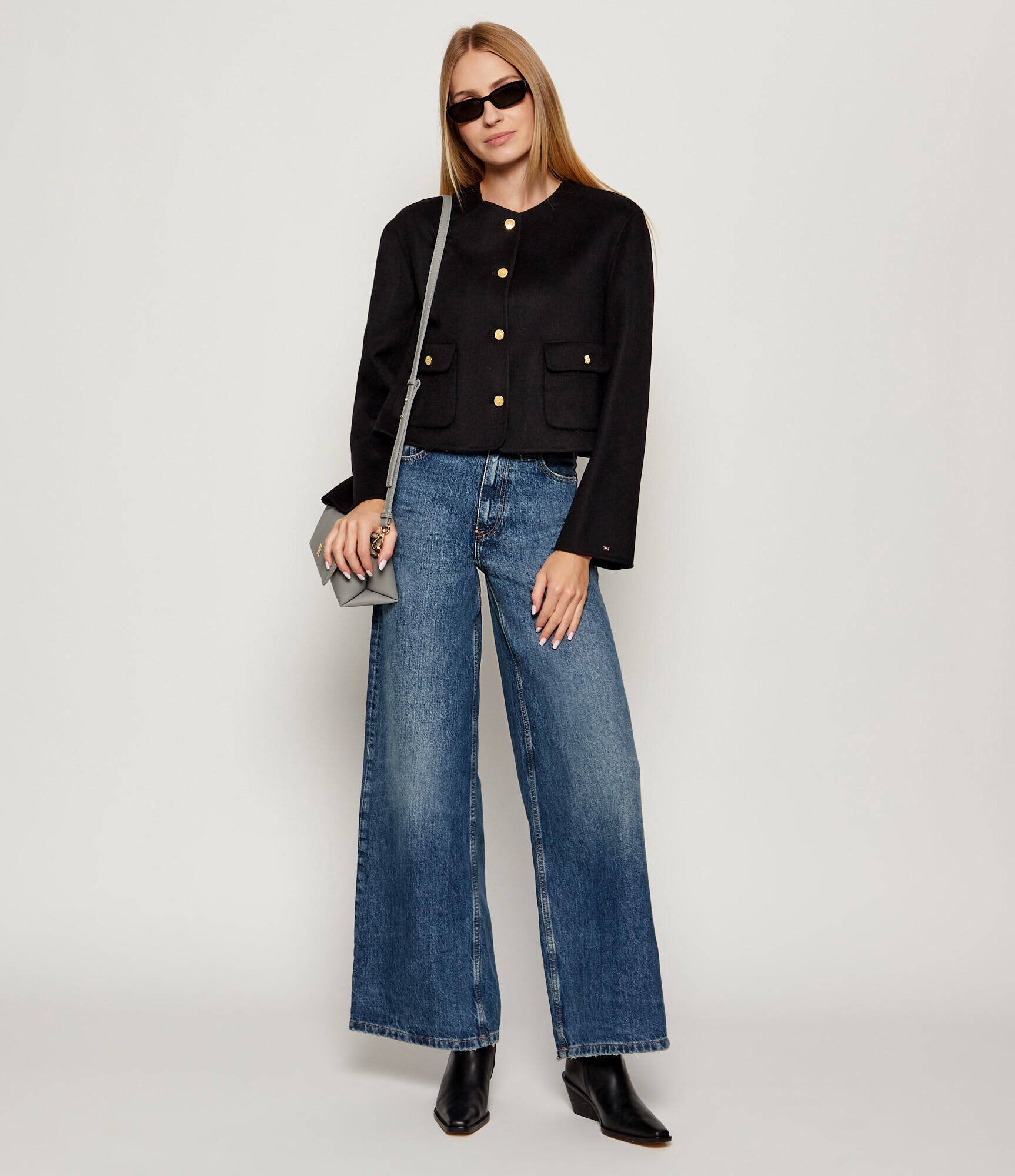 Tommy Hilfiger De lână geacă | regular fit