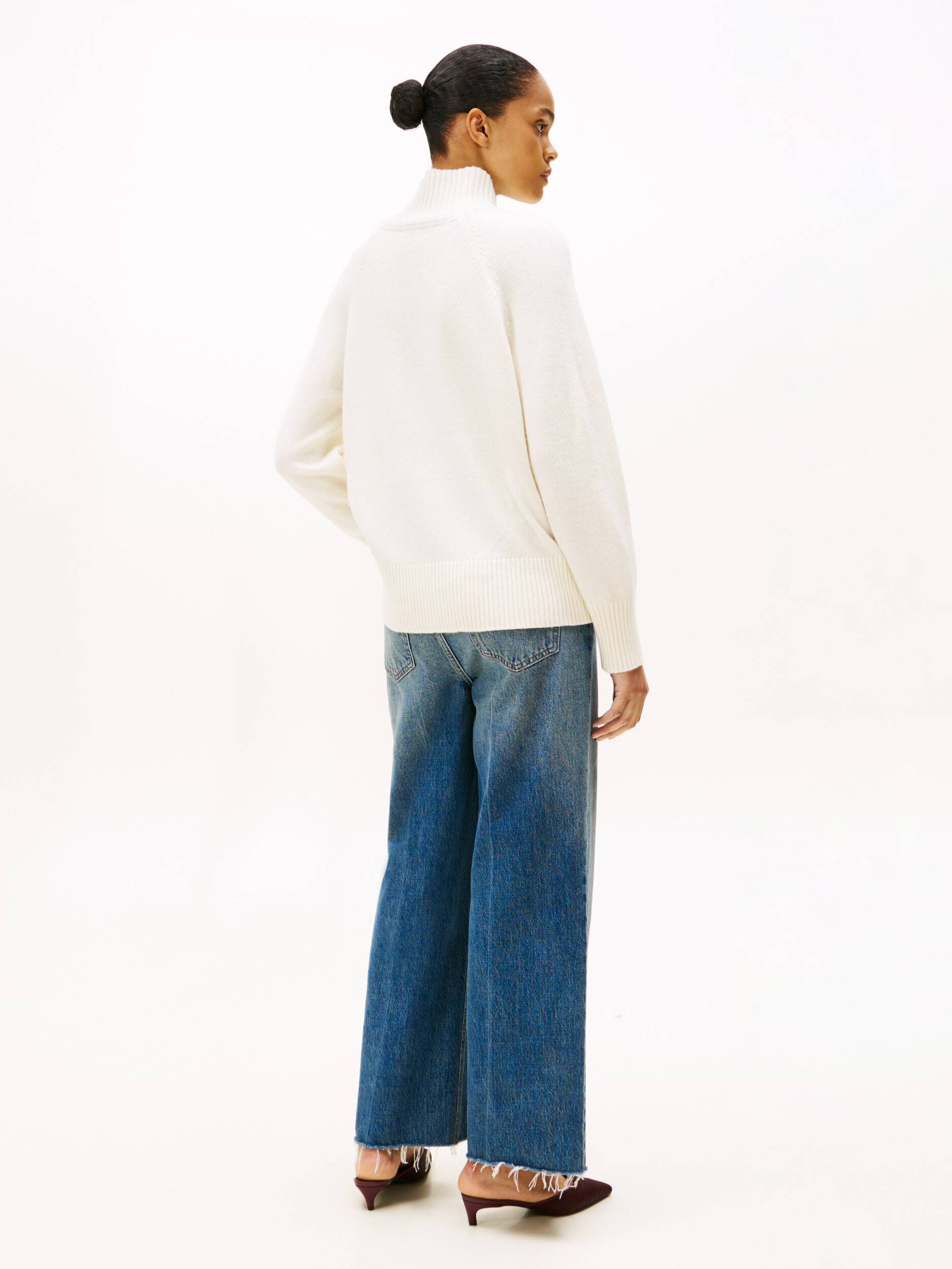 Tommy Hilfiger De lână guler înalt | regular fit