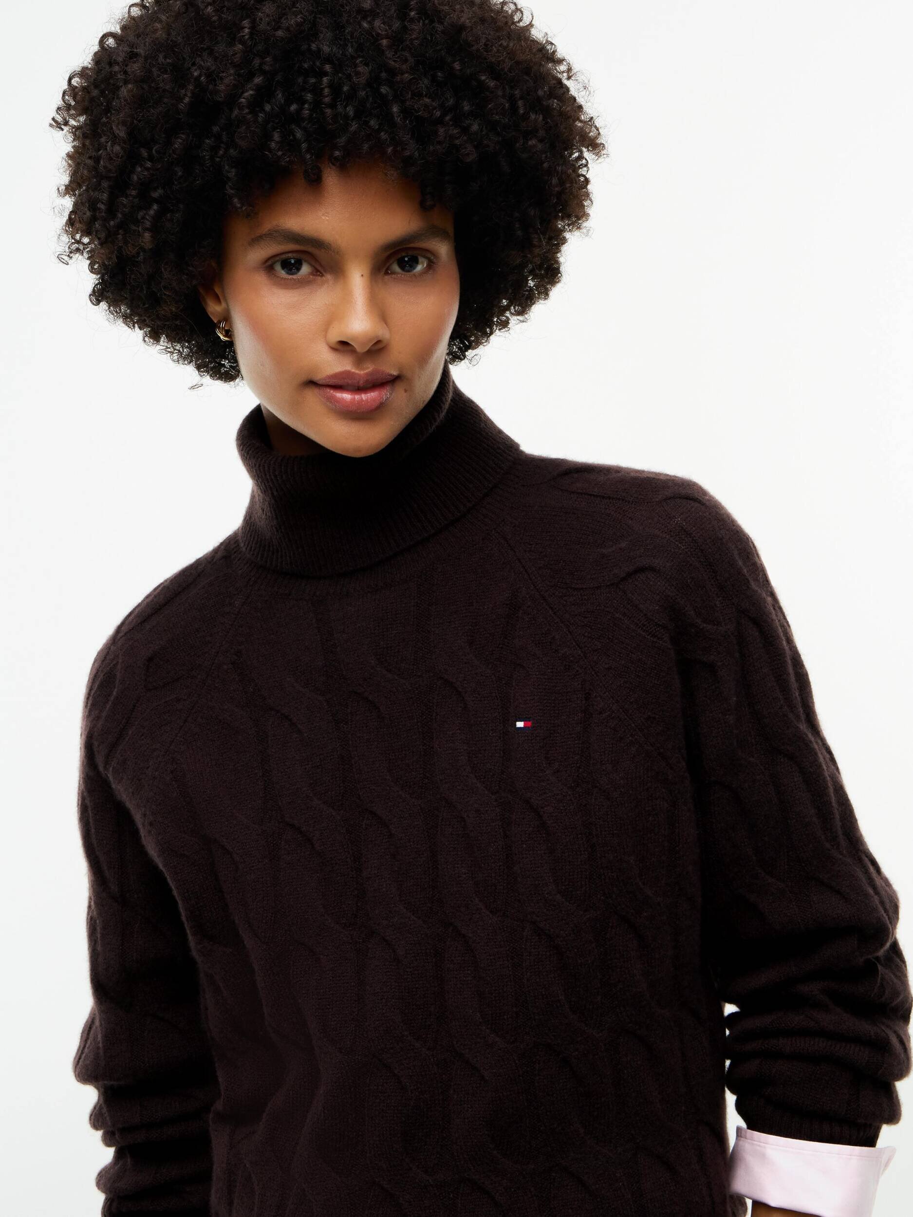 Tommy Hilfiger De lână maletă | Loose fit