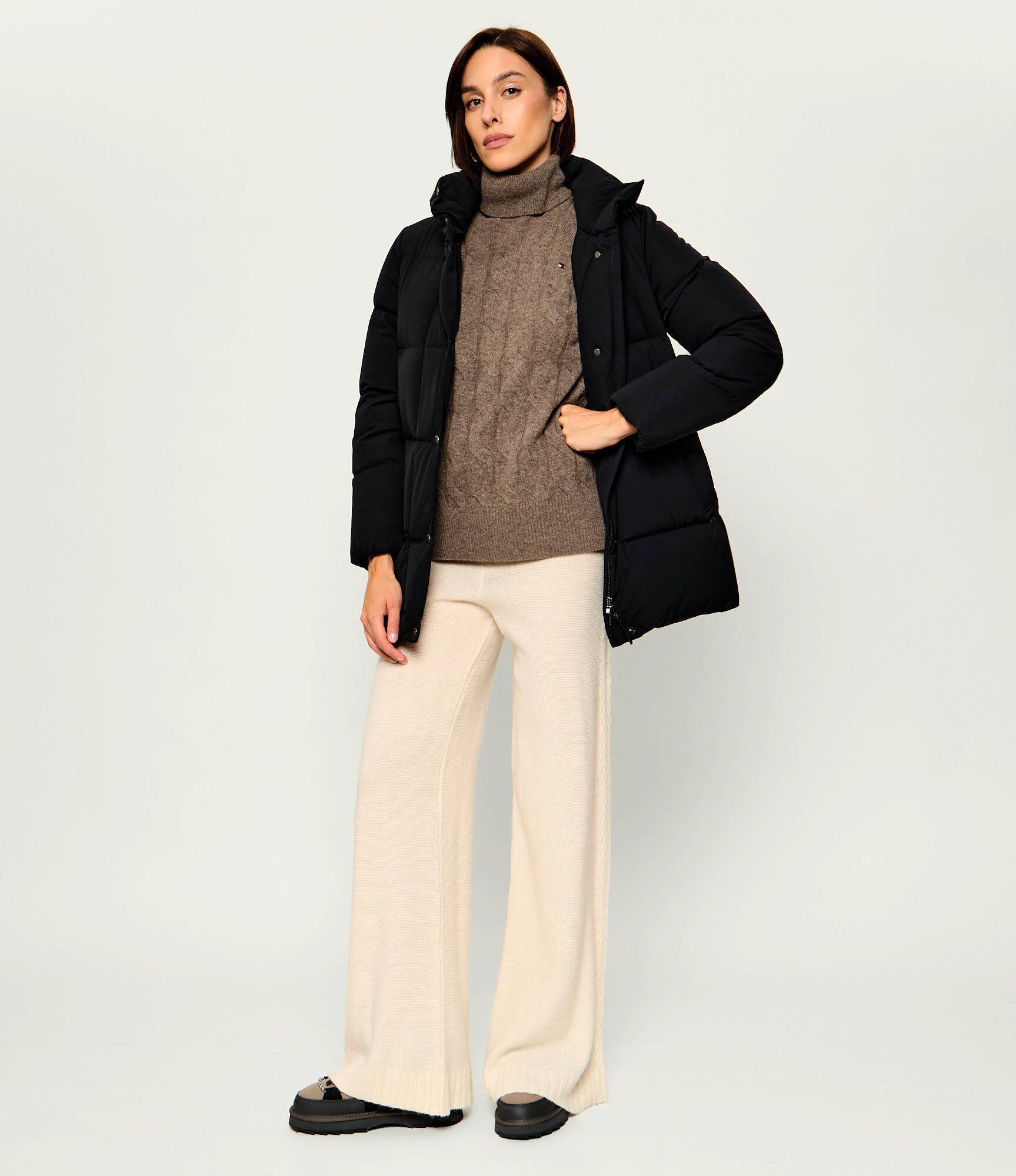 Tommy Hilfiger De lână maletă | Loose fit