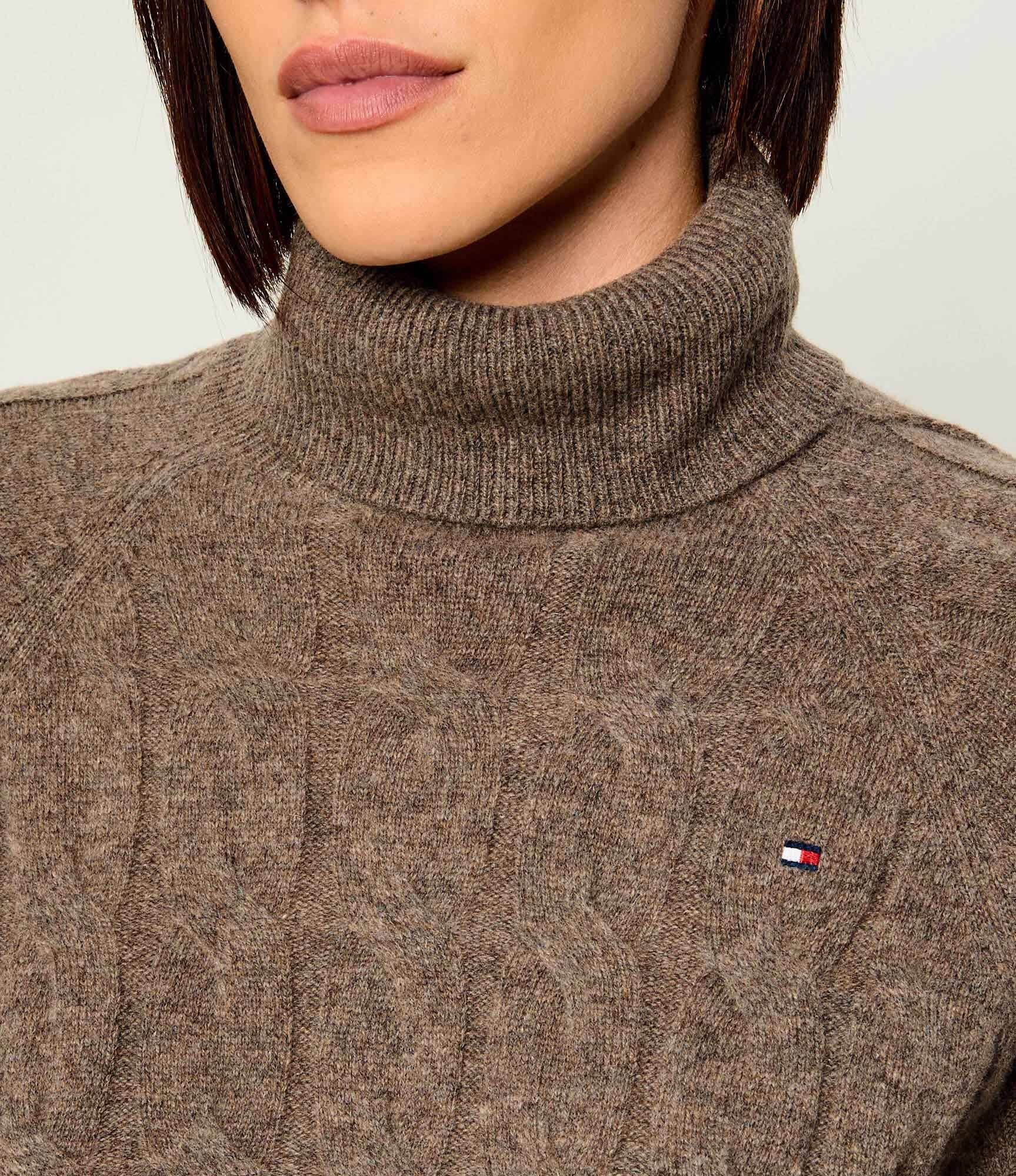 Tommy Hilfiger De lână maletă | Loose fit