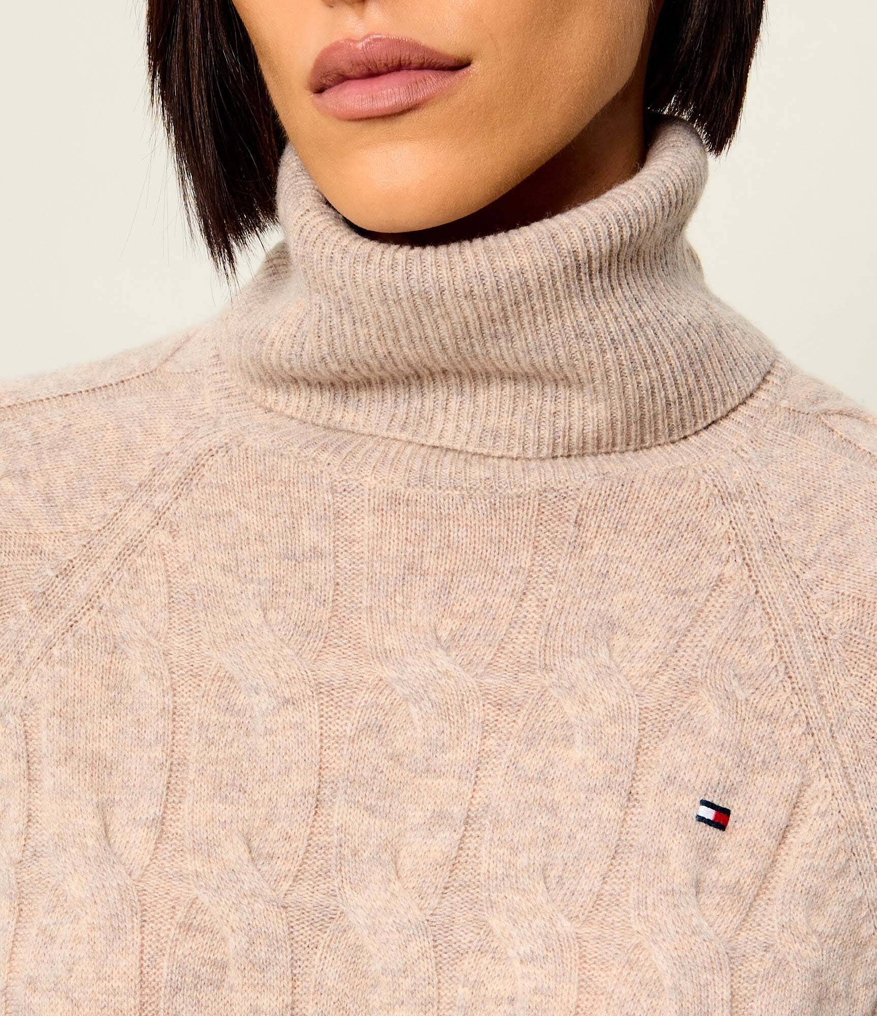 Tommy Hilfiger De lână maletă | Loose fit