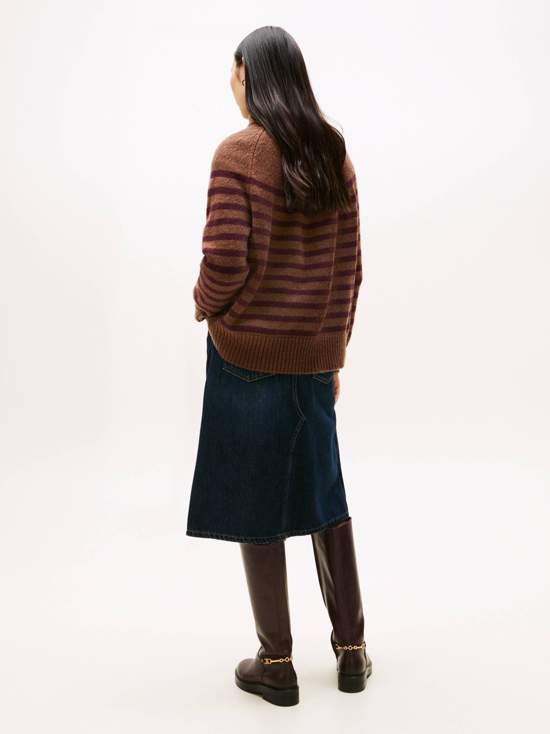 Tommy Hilfiger De lână maletă | Loose fit cu adaos de cașmir