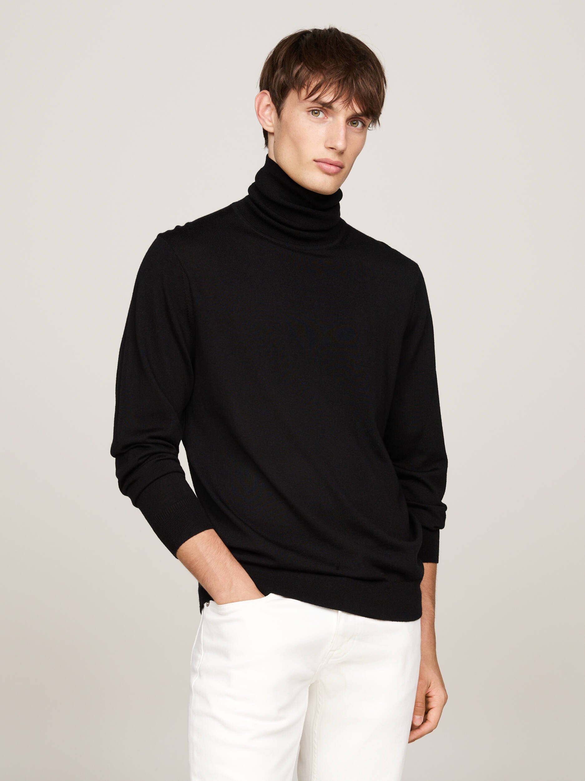 Tommy Hilfiger De lână maletă | Regular Fit