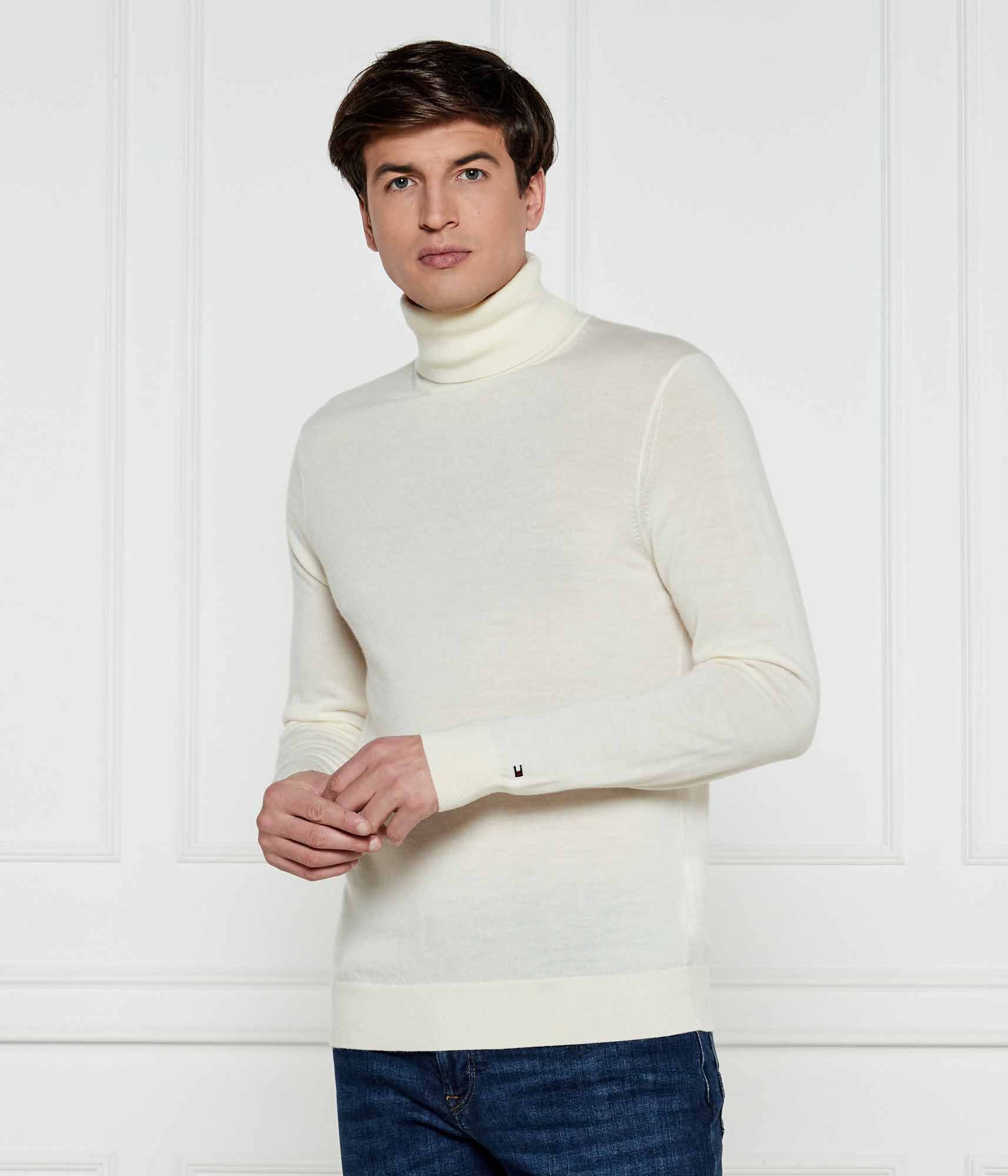 Tommy Hilfiger De lână maletă | Regular Fit