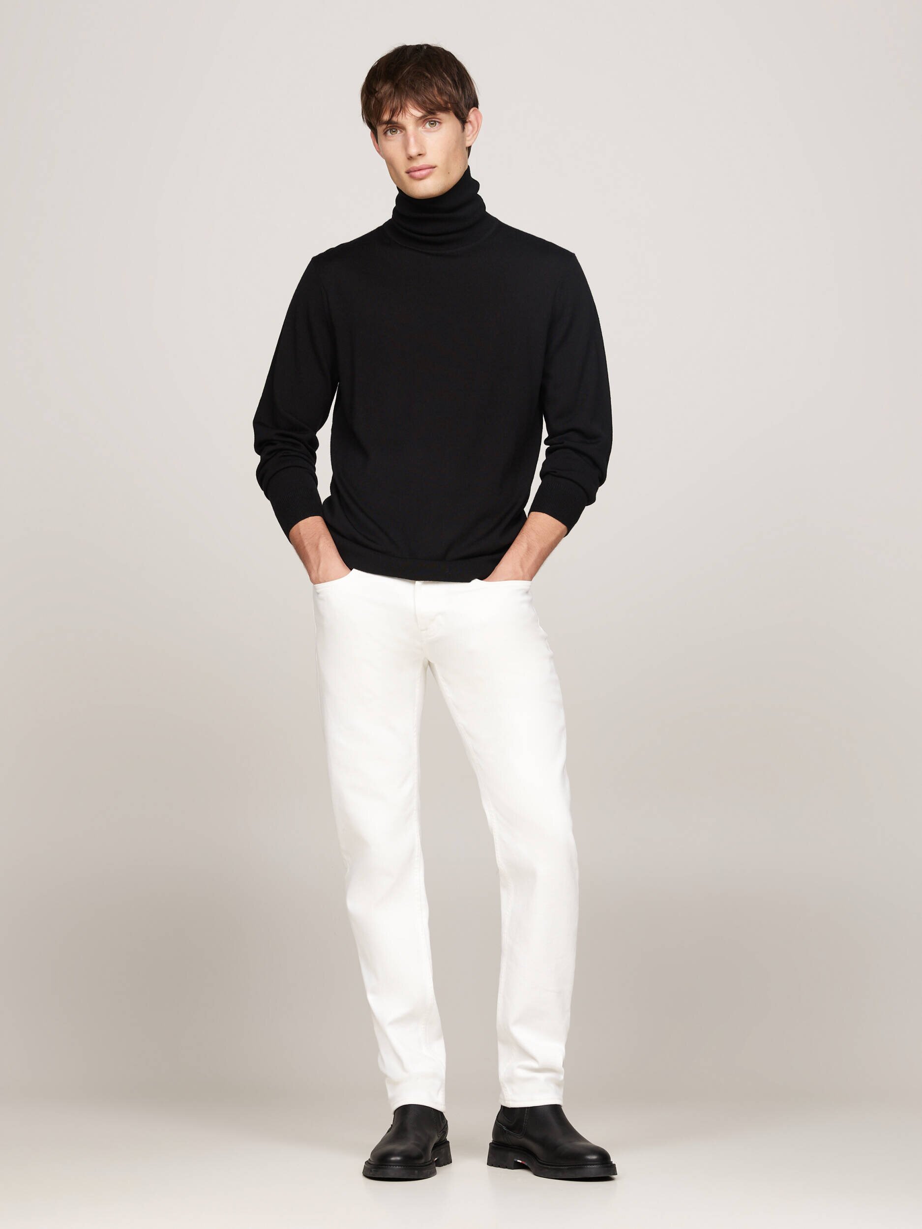 Tommy Hilfiger De lână maletă | Regular Fit