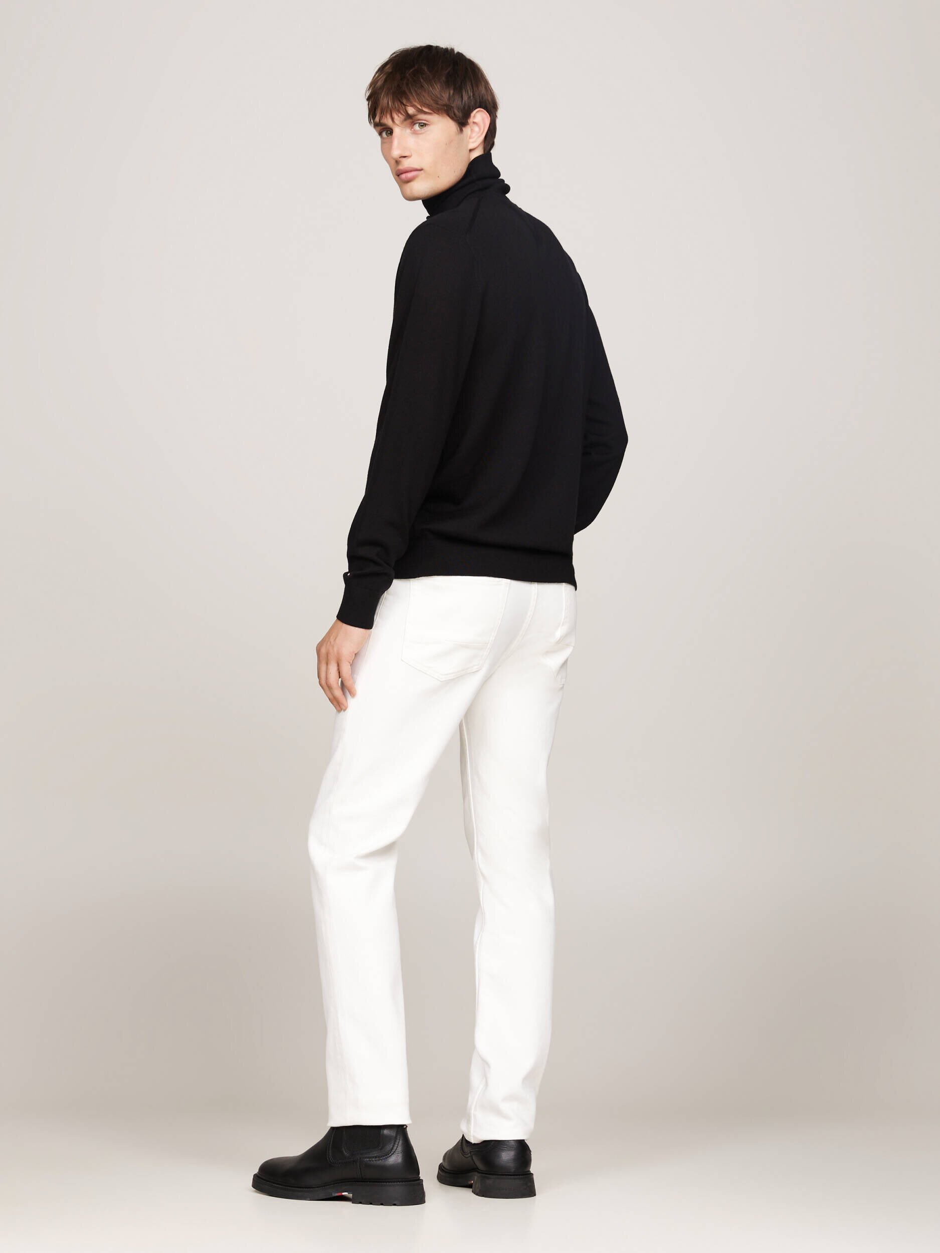 Tommy Hilfiger De lână maletă | Regular Fit