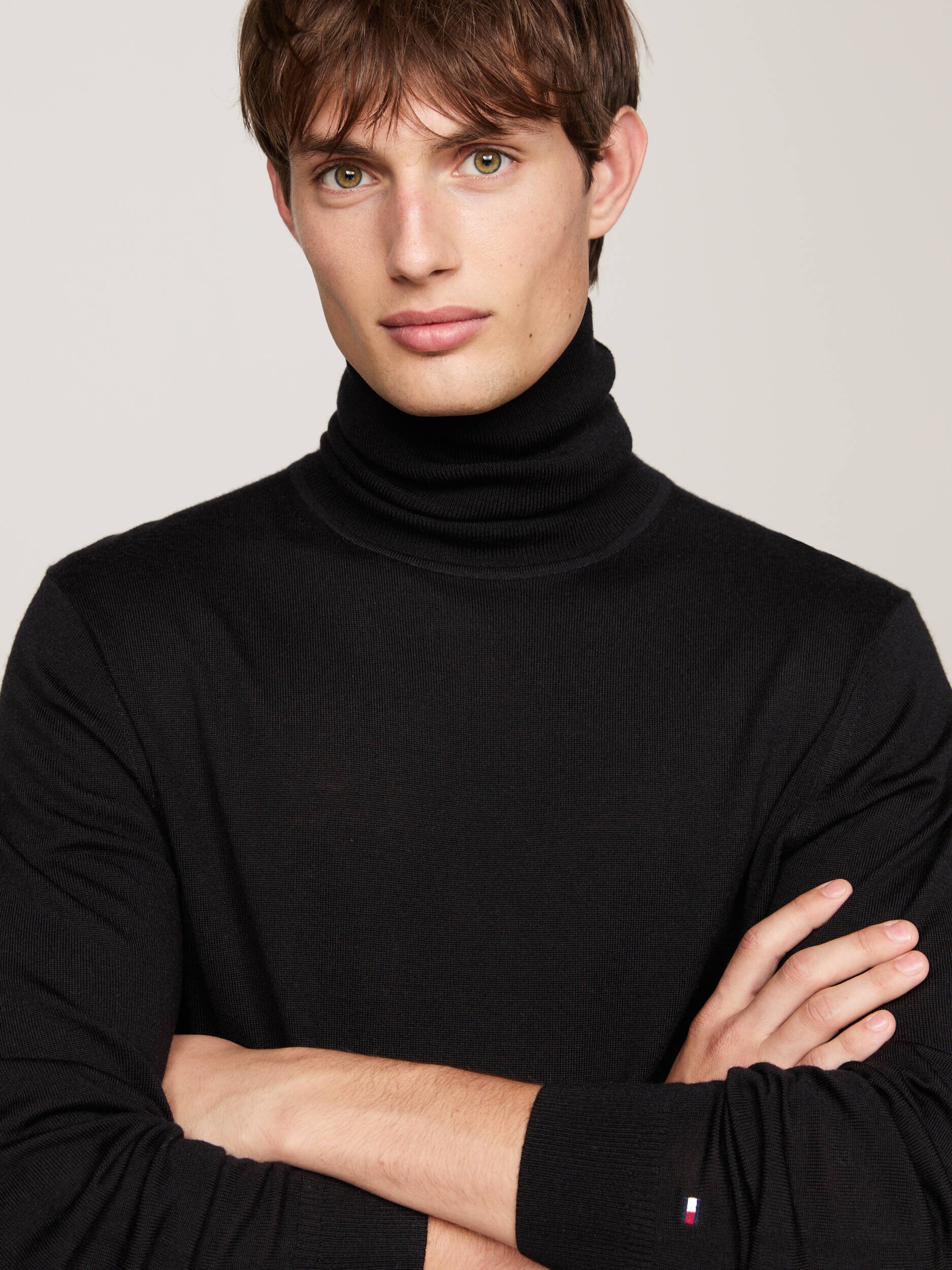 Tommy Hilfiger De lână maletă | Regular Fit