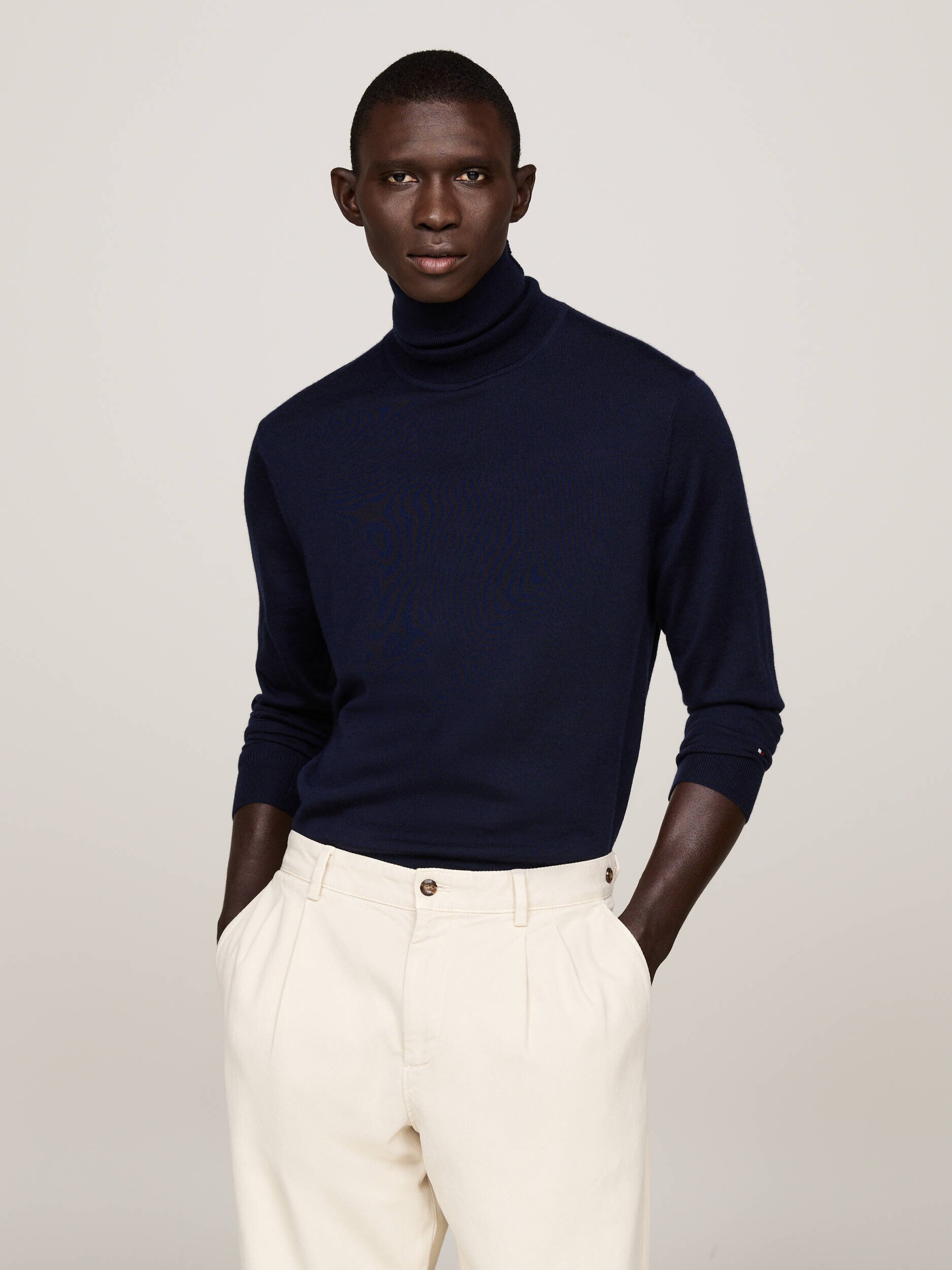Tommy Hilfiger De lână maletă | Regular Fit
