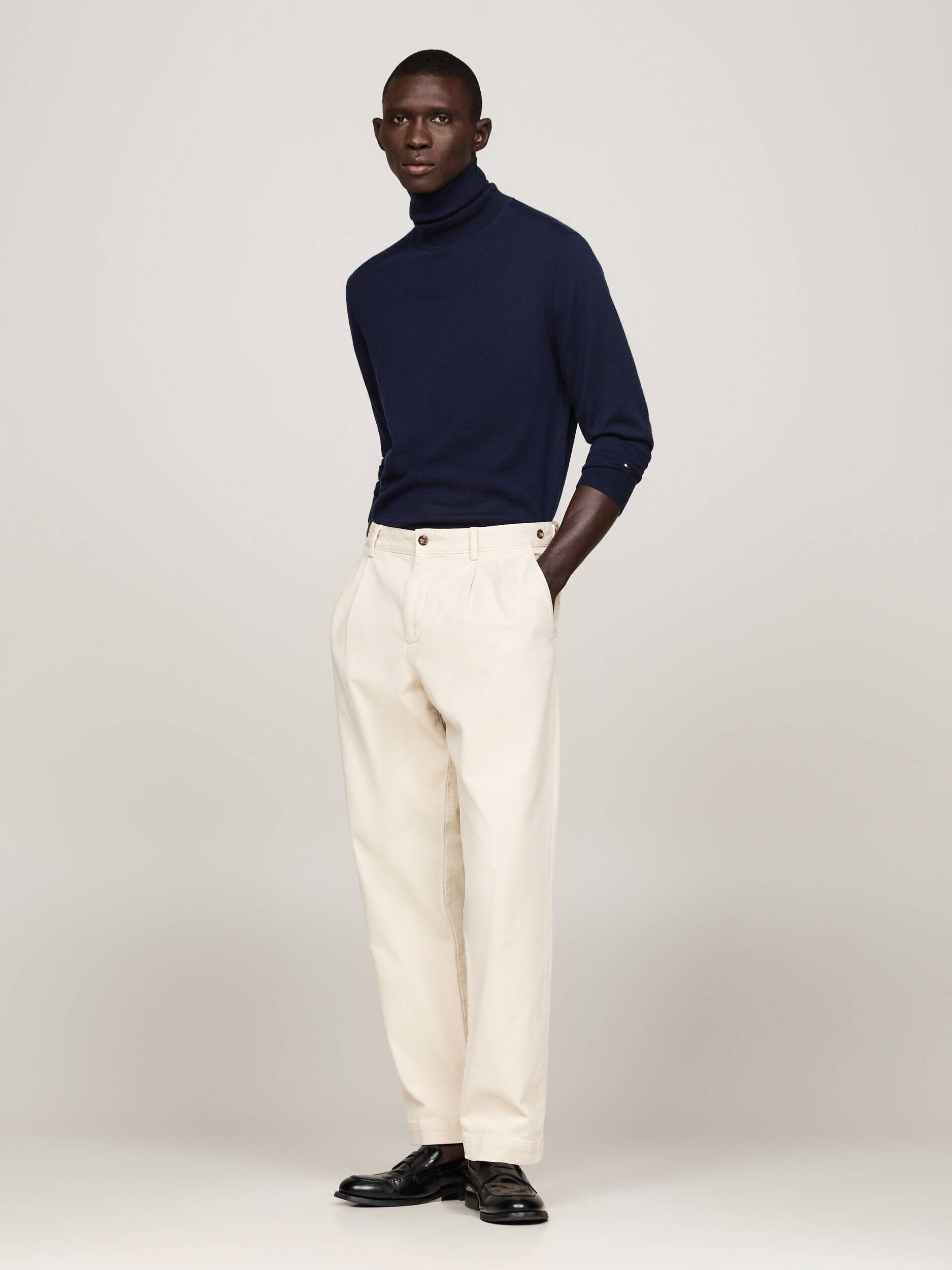 Tommy Hilfiger De lână maletă | Regular Fit
