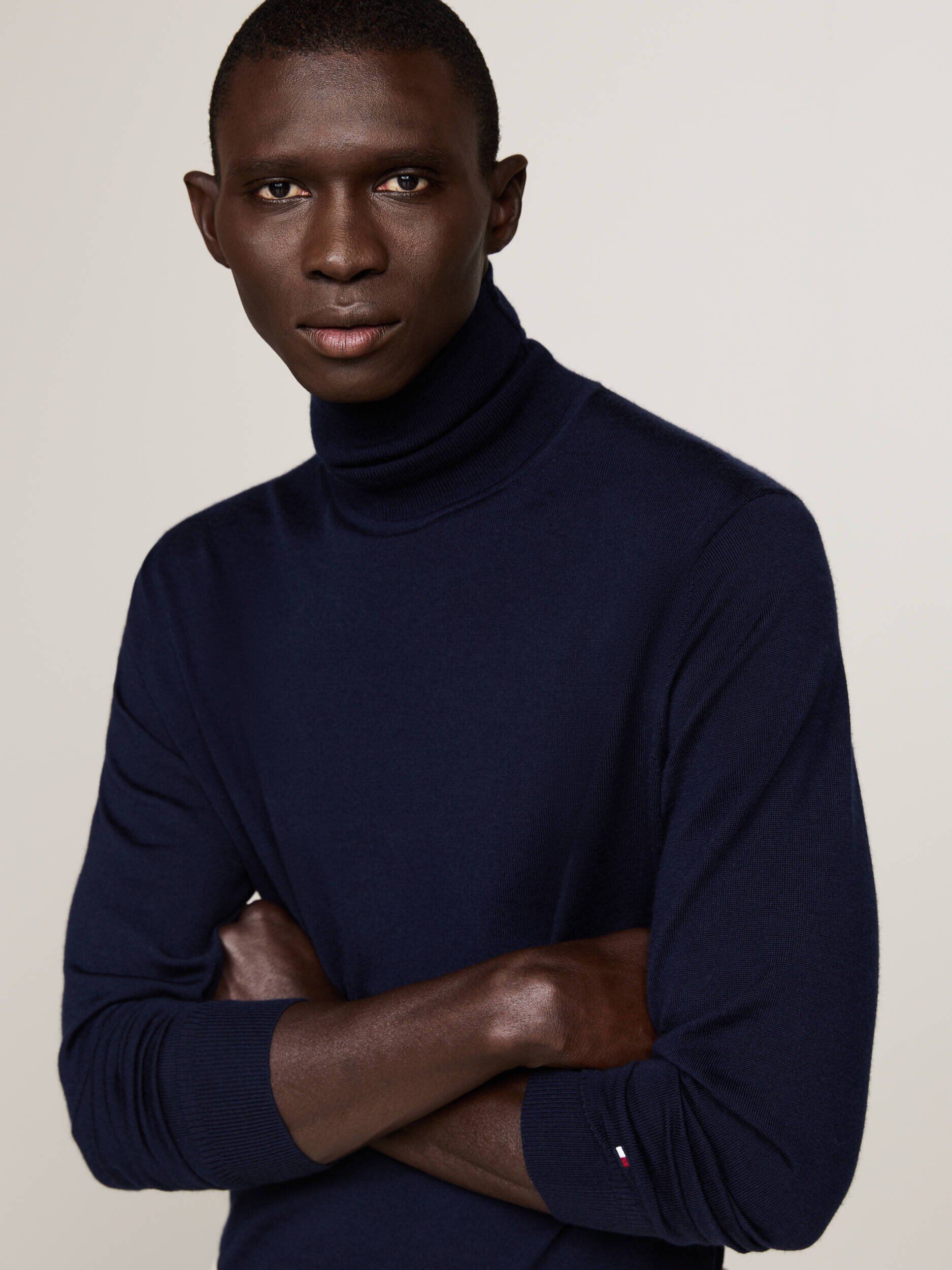 Tommy Hilfiger De lână maletă | Regular Fit
