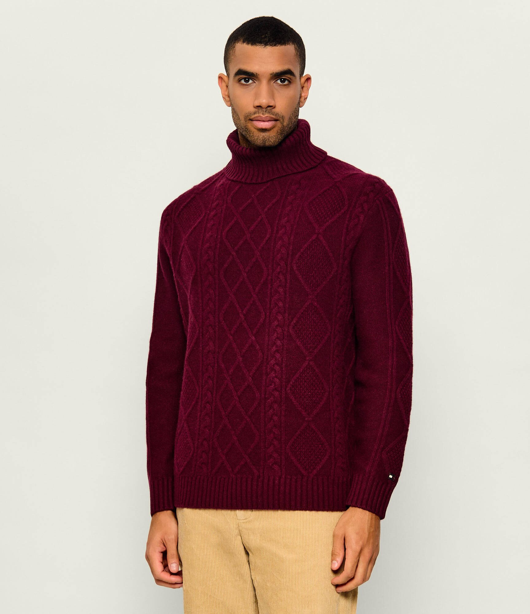 Tommy Hilfiger De lână maletă | regular fit cu adaos de cașmir