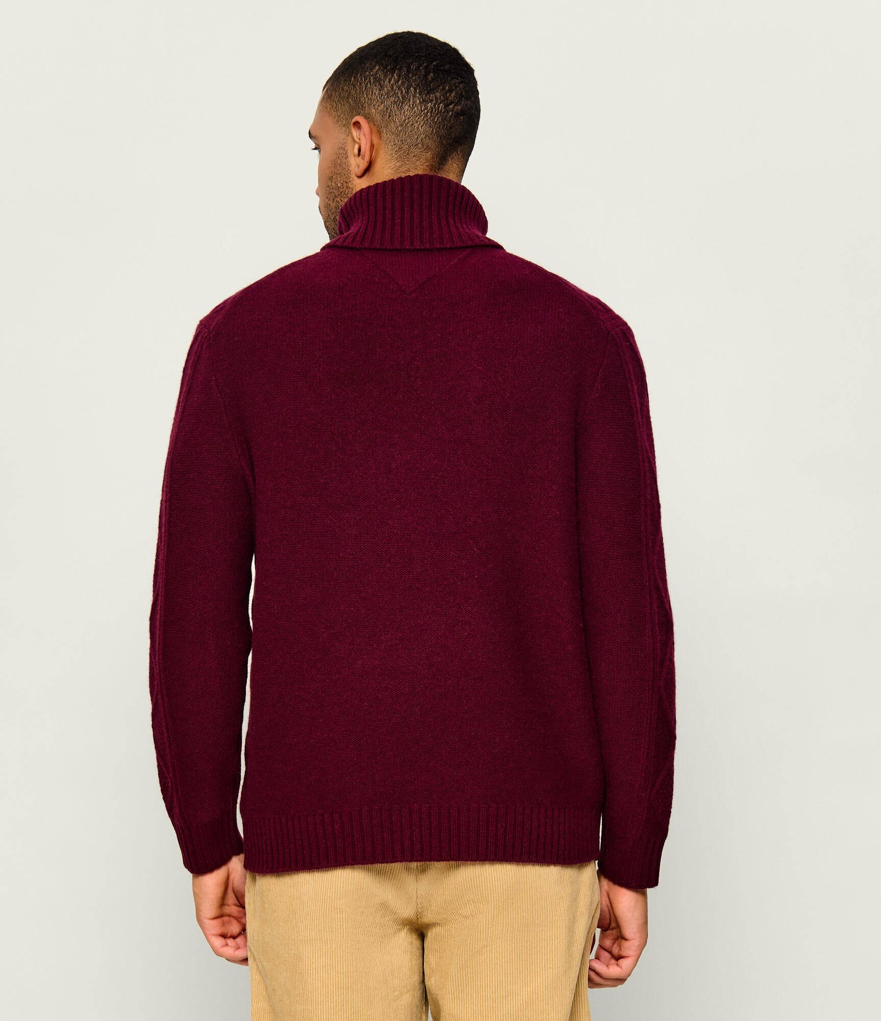 Tommy Hilfiger De lână maletă | regular fit cu adaos de cașmir