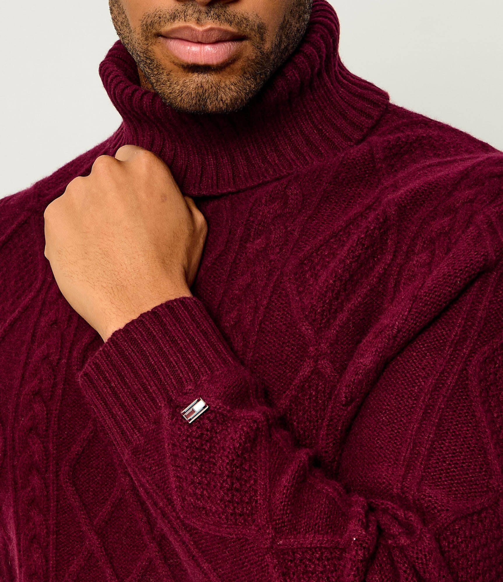 Tommy Hilfiger De lână maletă | regular fit cu adaos de cașmir