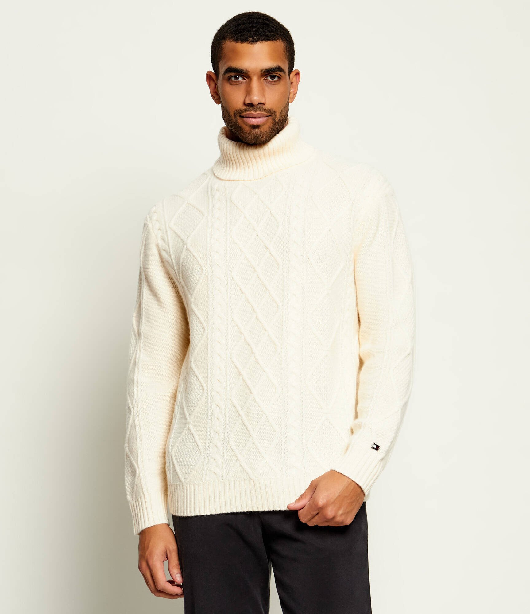 Tommy Hilfiger De lână maletă | regular fit cu adaos de cașmir