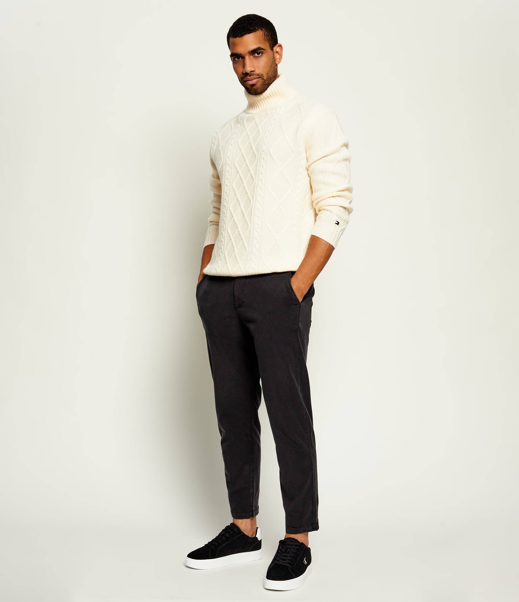Tommy Hilfiger De lână maletă | regular fit cu adaos de cașmir