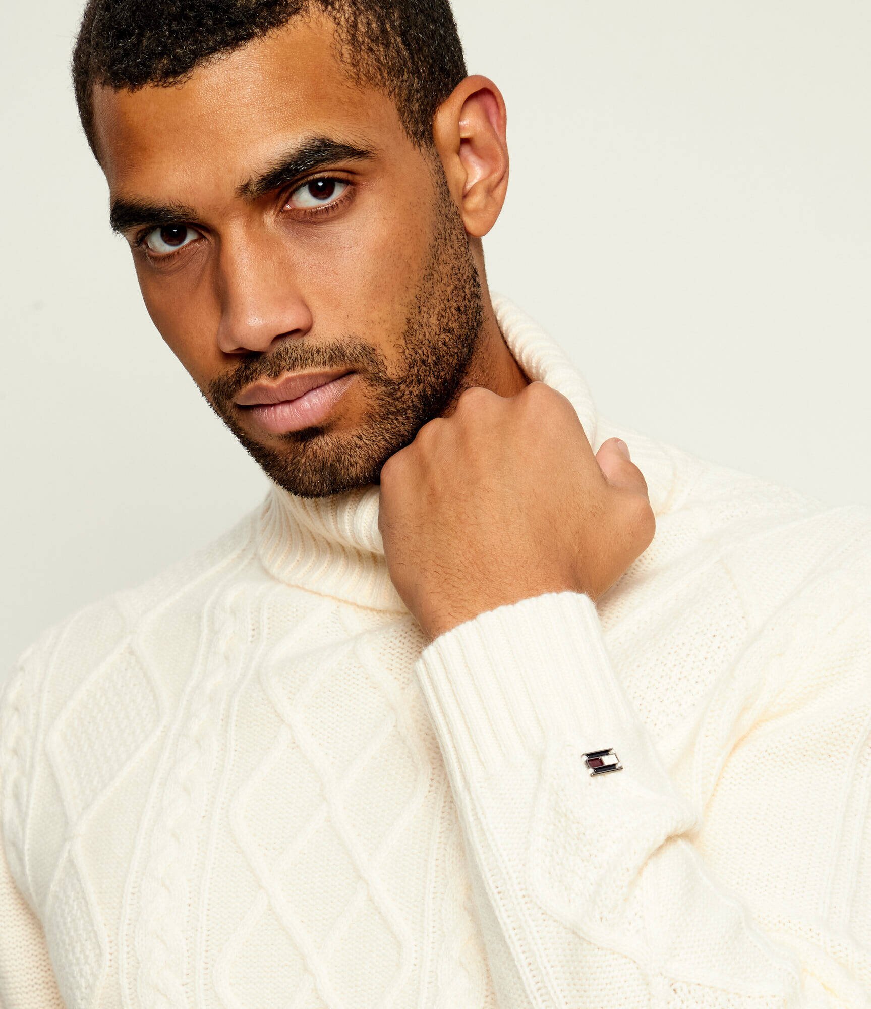 Tommy Hilfiger De lână maletă | regular fit cu adaos de cașmir
