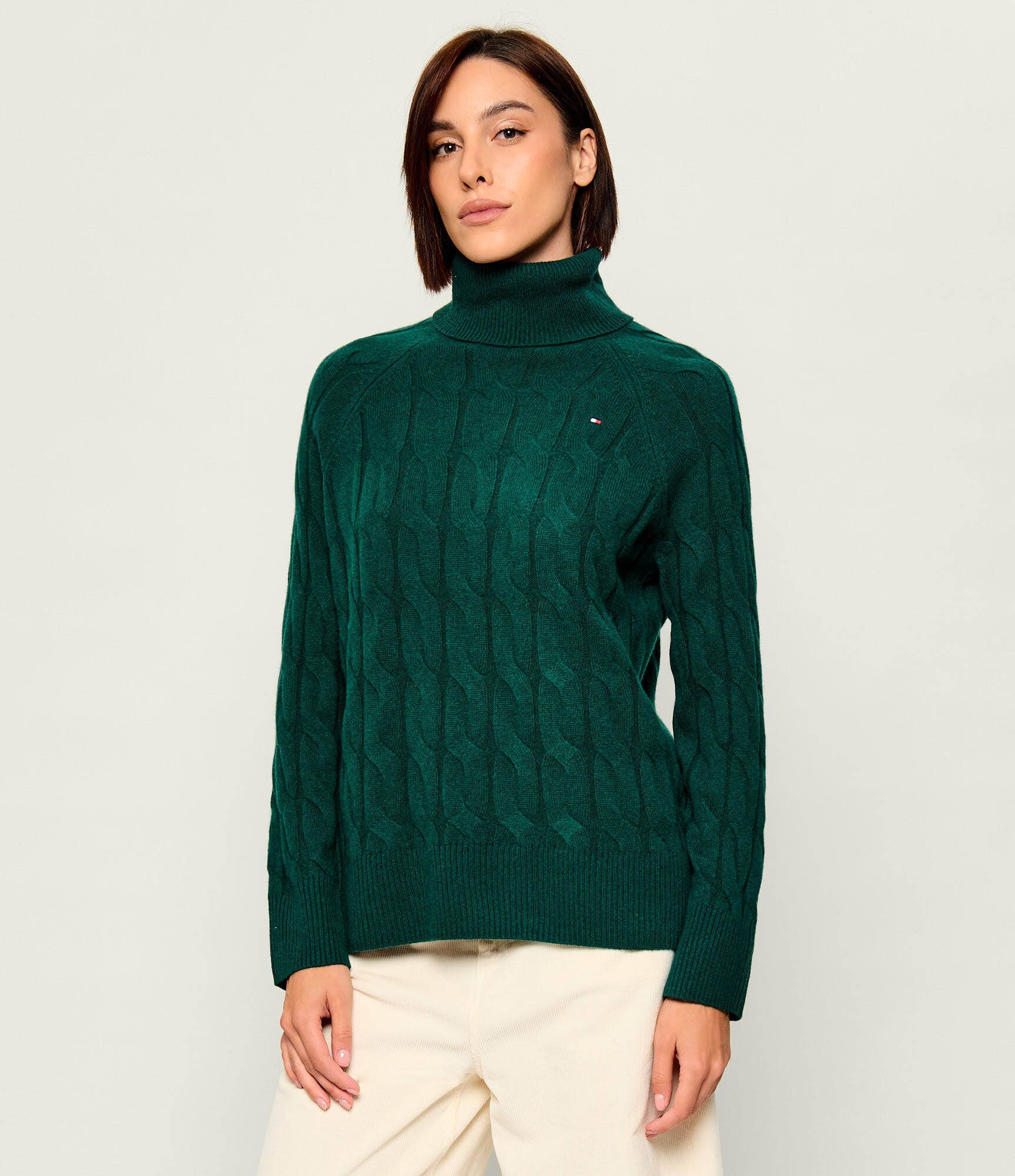 Tommy Hilfiger De lână maletă | Relaxed fit