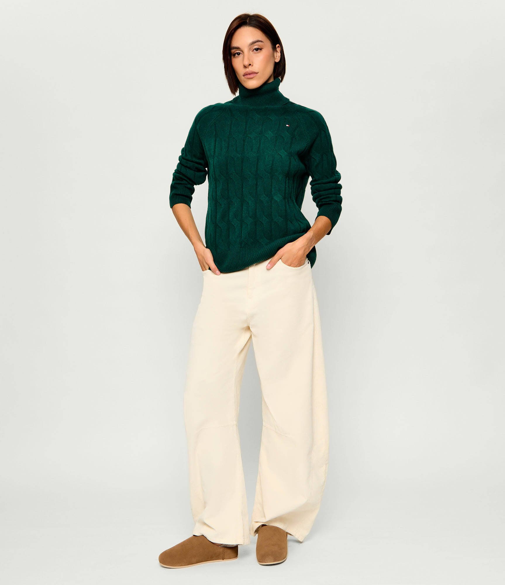 Tommy Hilfiger De lână maletă | Relaxed fit