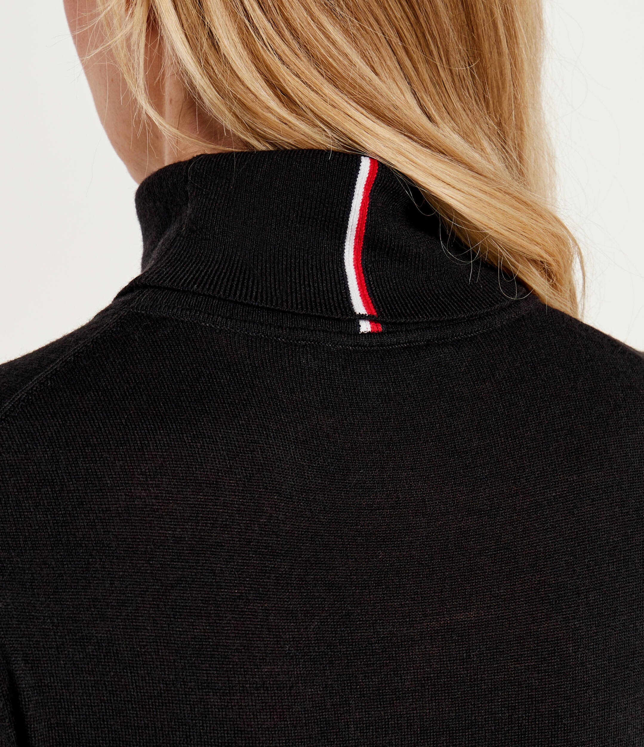 Tommy Hilfiger De lână maletă | Slim Fit