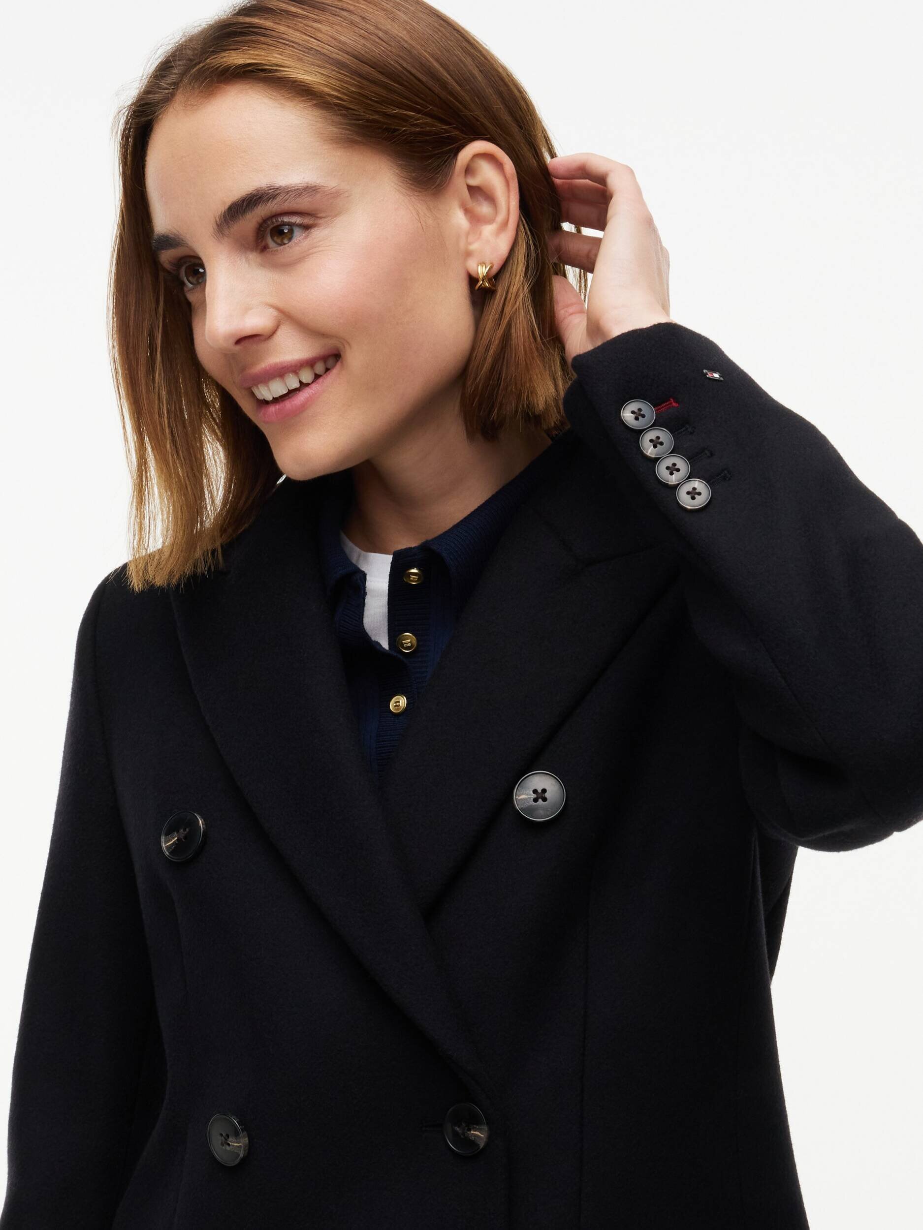 Tommy Hilfiger De lână palton