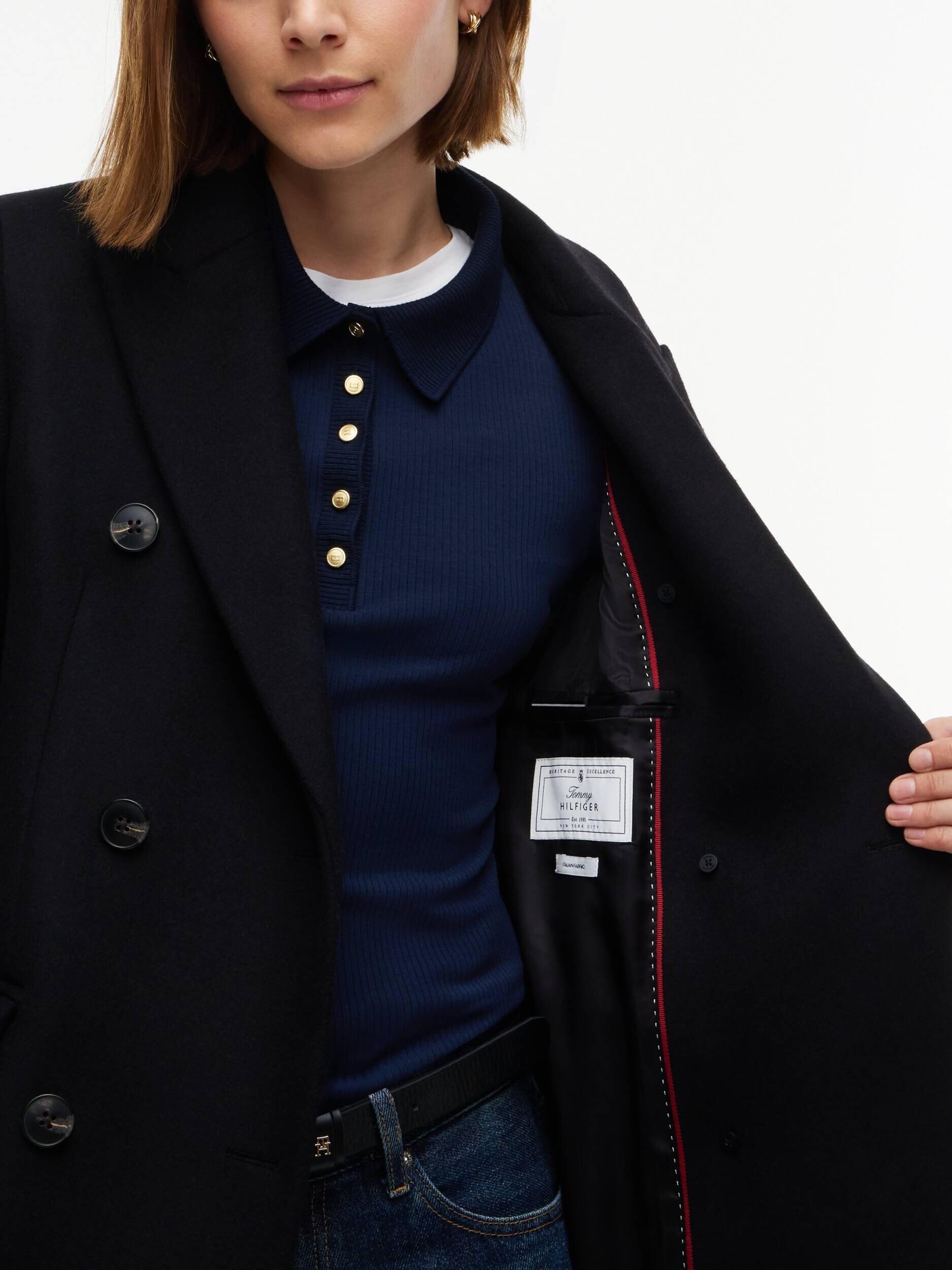 Tommy Hilfiger De lână palton