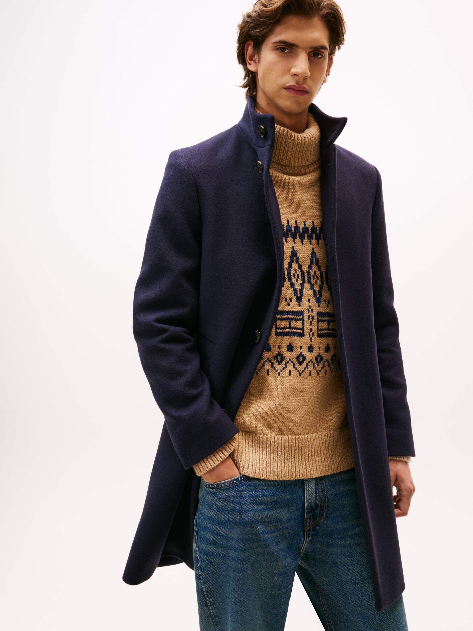 Tommy Hilfiger De lână palton