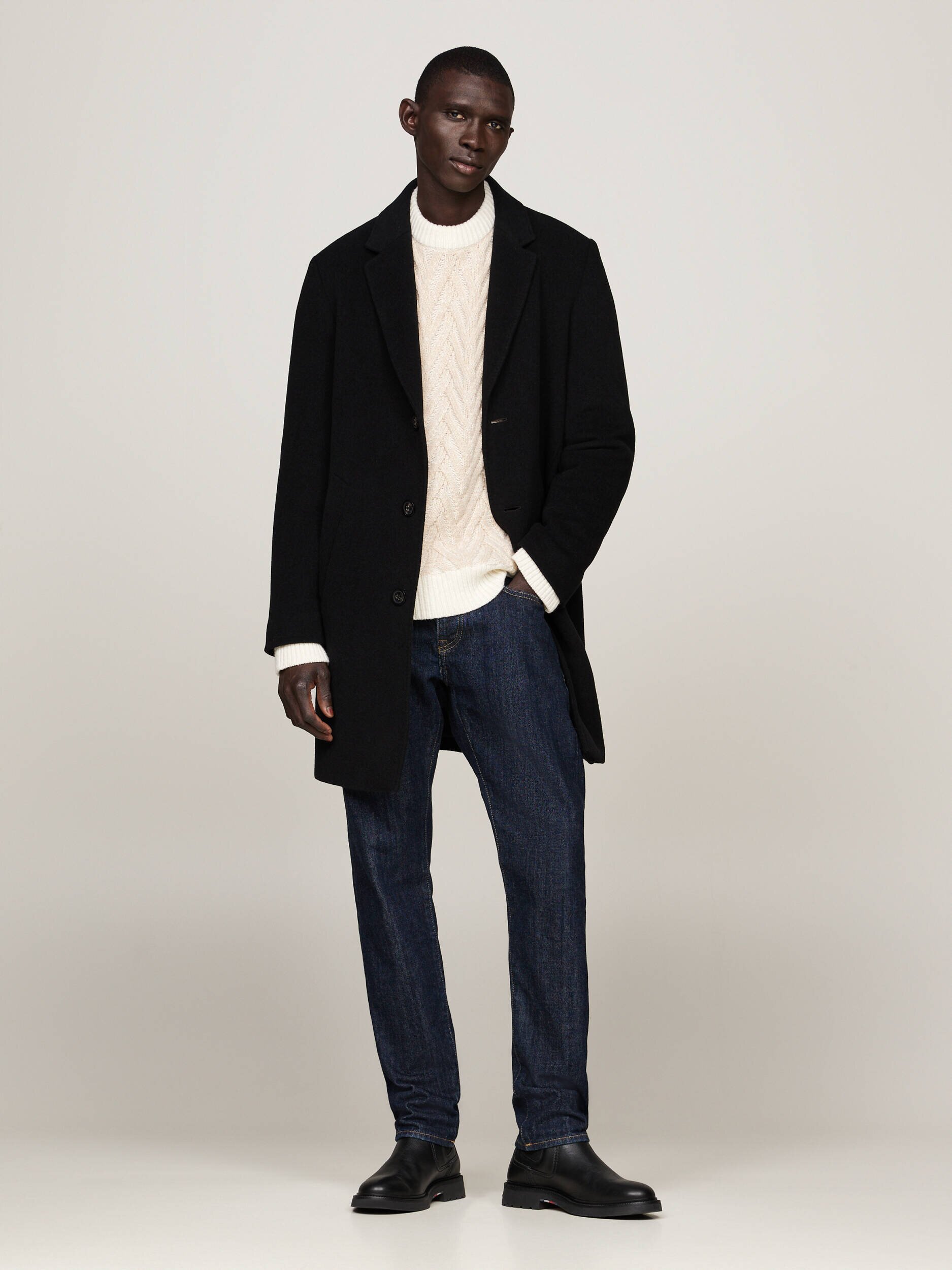 Tommy Hilfiger De lână palton